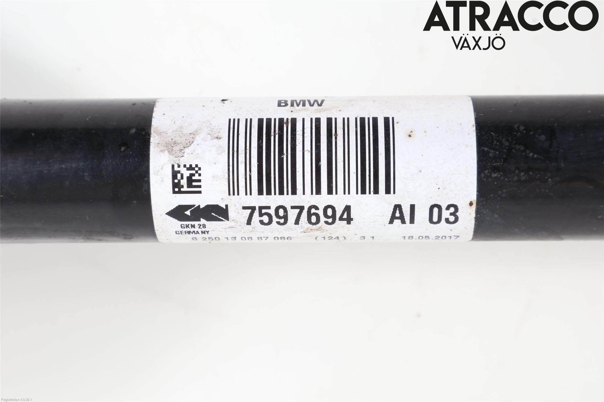 BMW 3 F30/F31/F80 12-19 Drivaxel Fram Höger