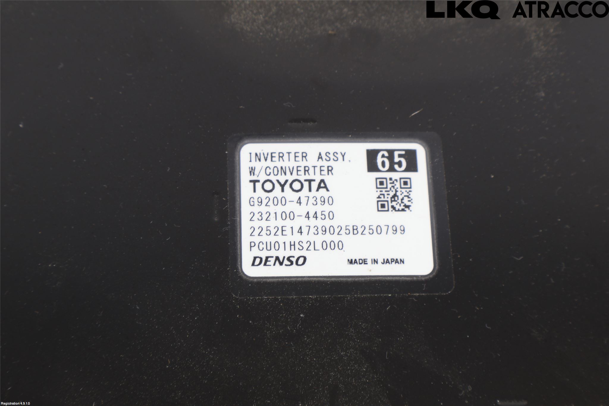 Toyota COROLLA CROSS XG10 22- Hybridconverter