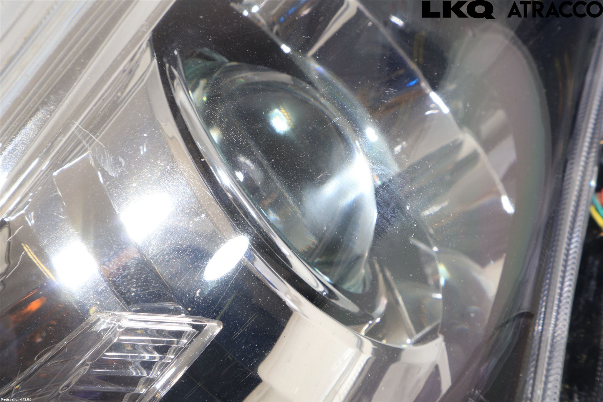 Toyota AURIS 13-19 Strålkastare Höger