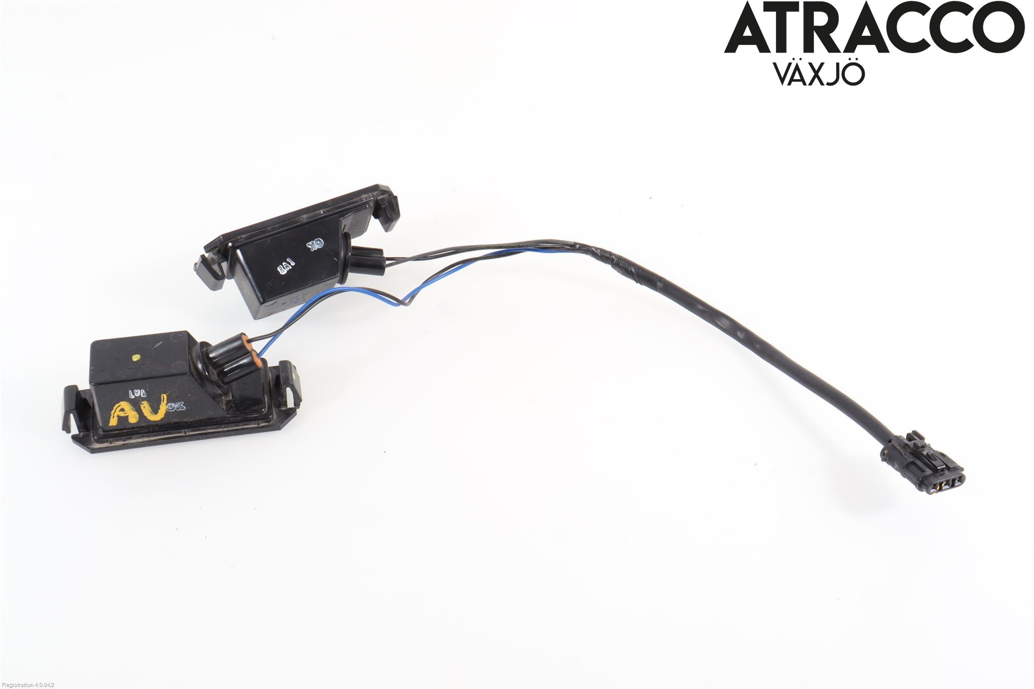 Hyundai BAYON BC3 21- Skylt Belysning