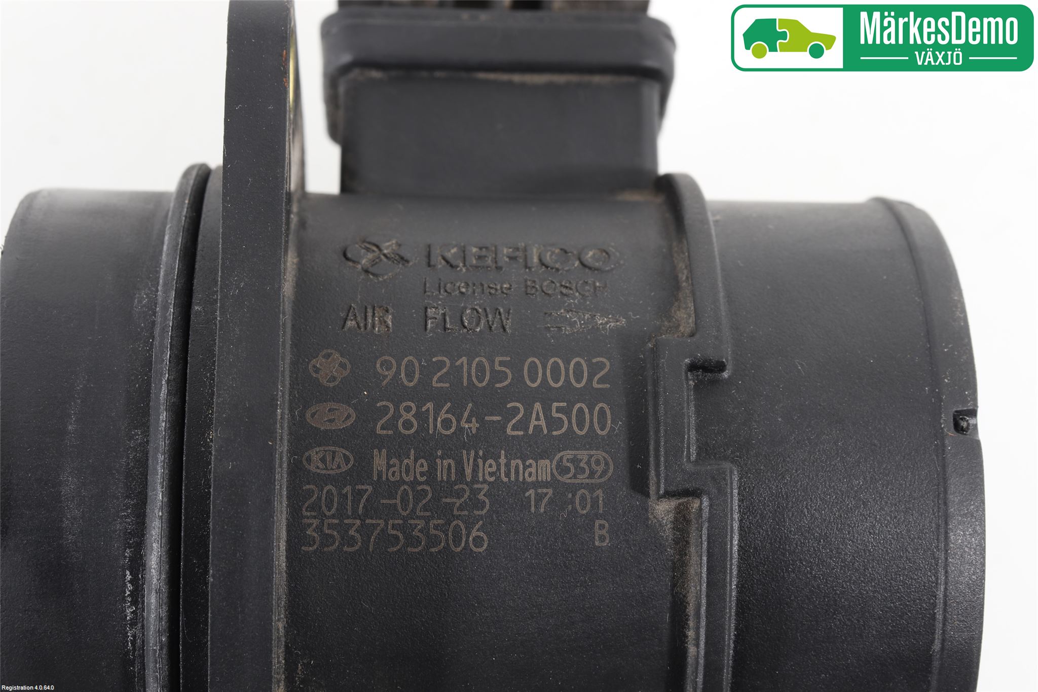 Hyundai i40 16-18 Injluftmassamätare