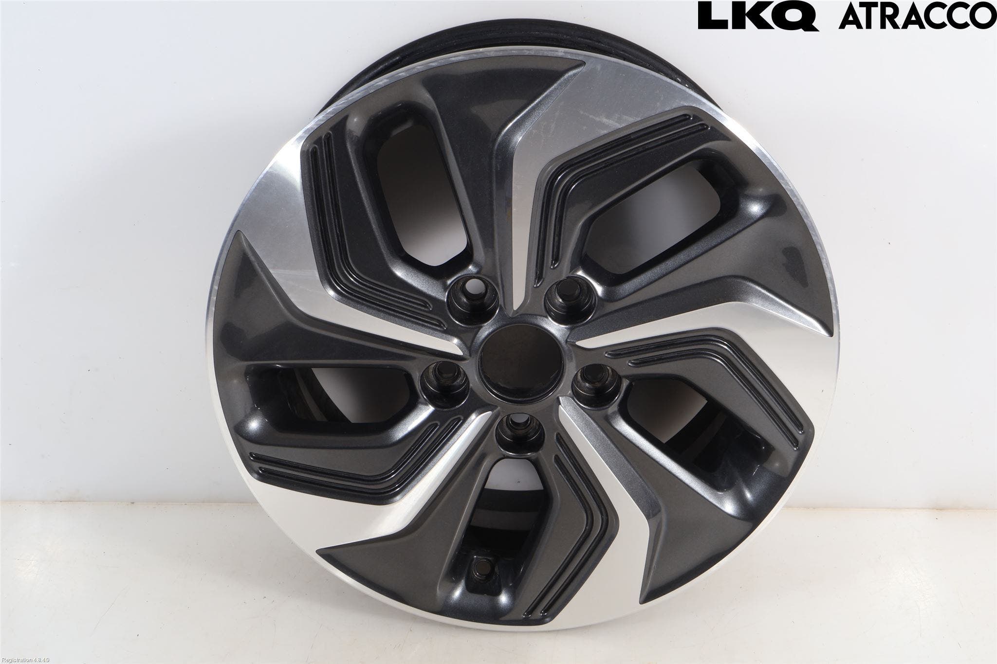 Hyundai KONA/ELECTRIC OS 18-23 Fälgsats Aluminium