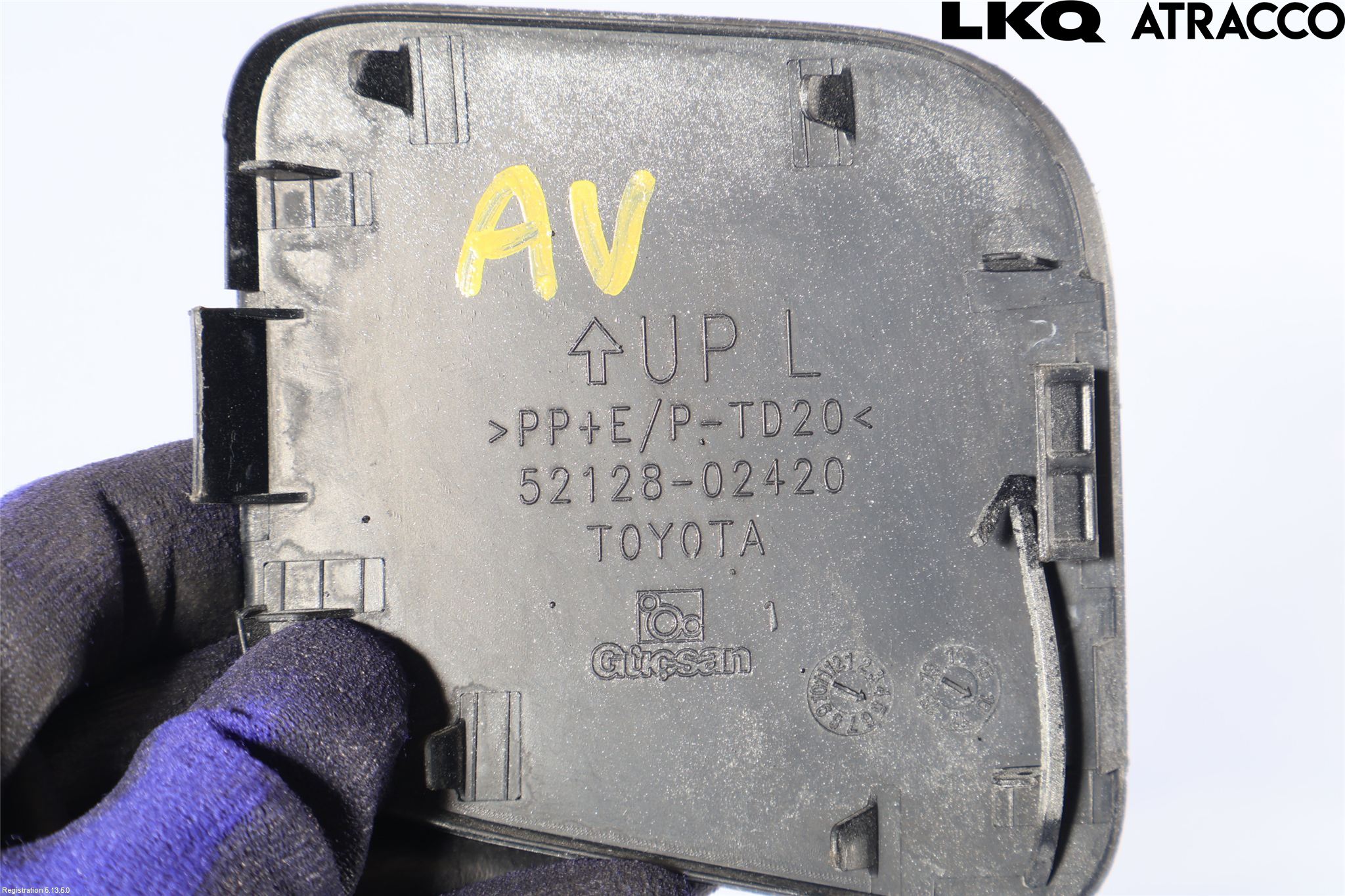 Toyota AURIS 13-19 Stötfångardel Fram Vä