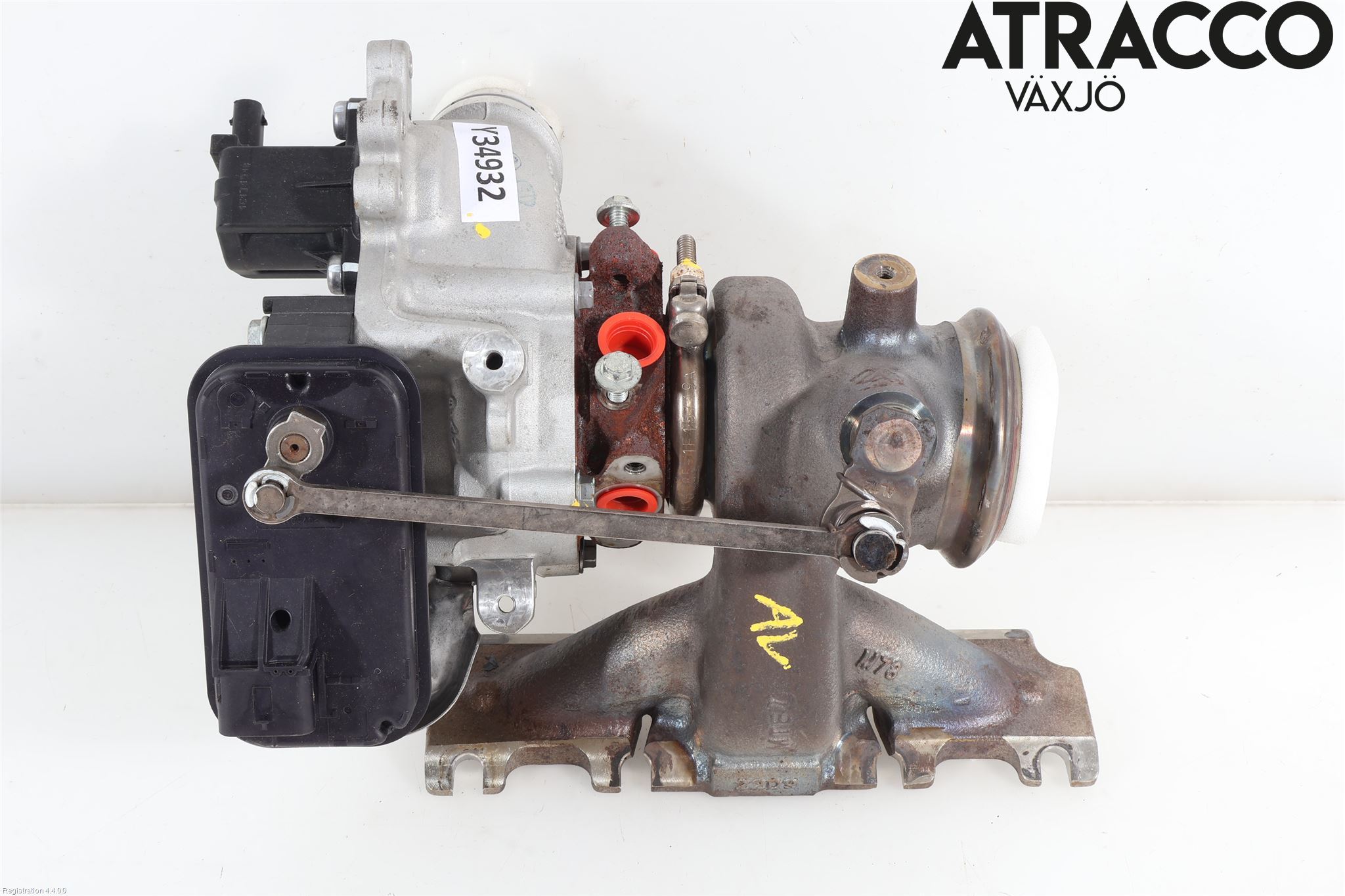 Nissan X-TRAIL 14-21 Turboaggregat