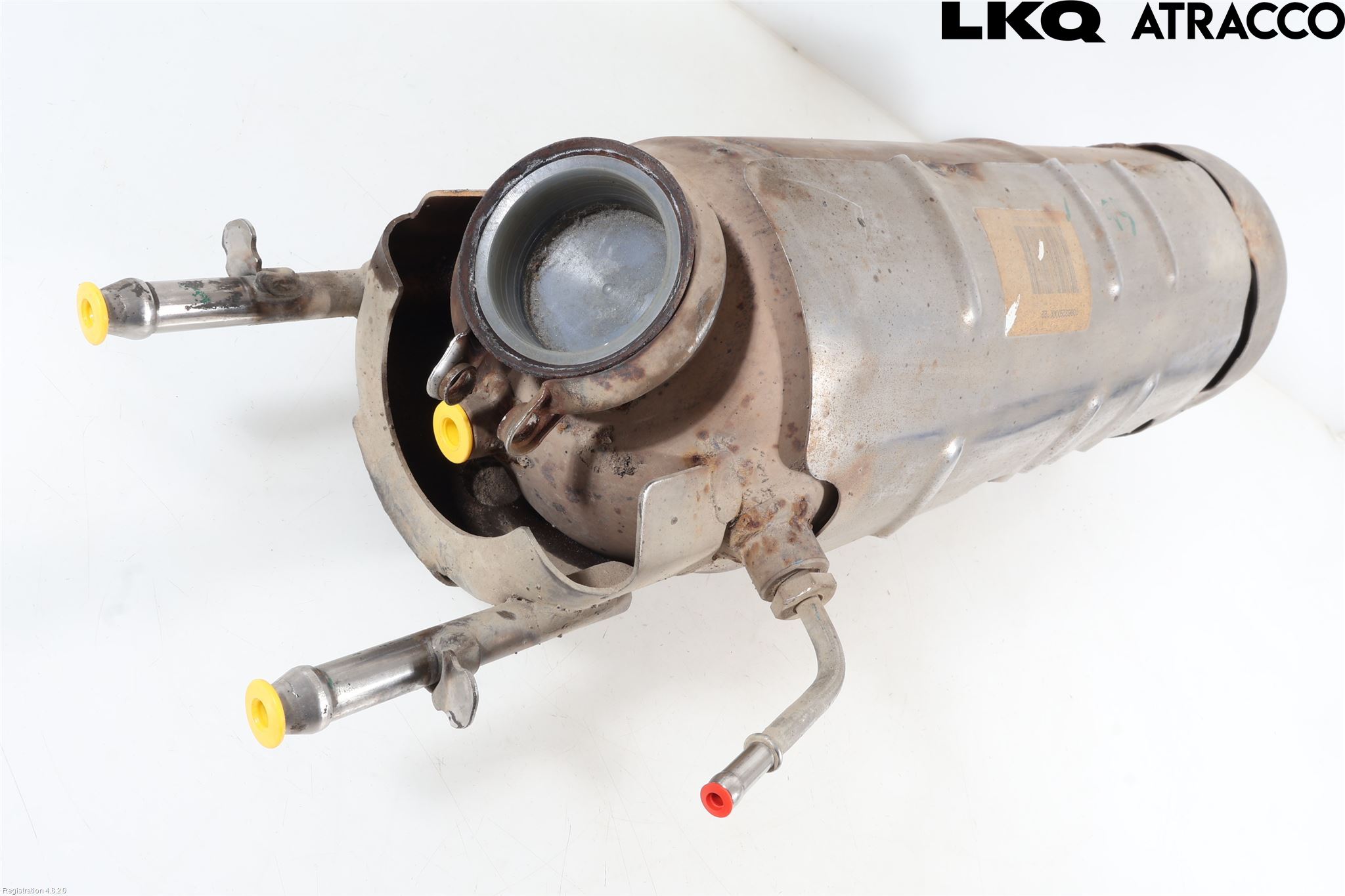 Mitsubishi OUTLANDER 07-12 Avgas Partikelfilter