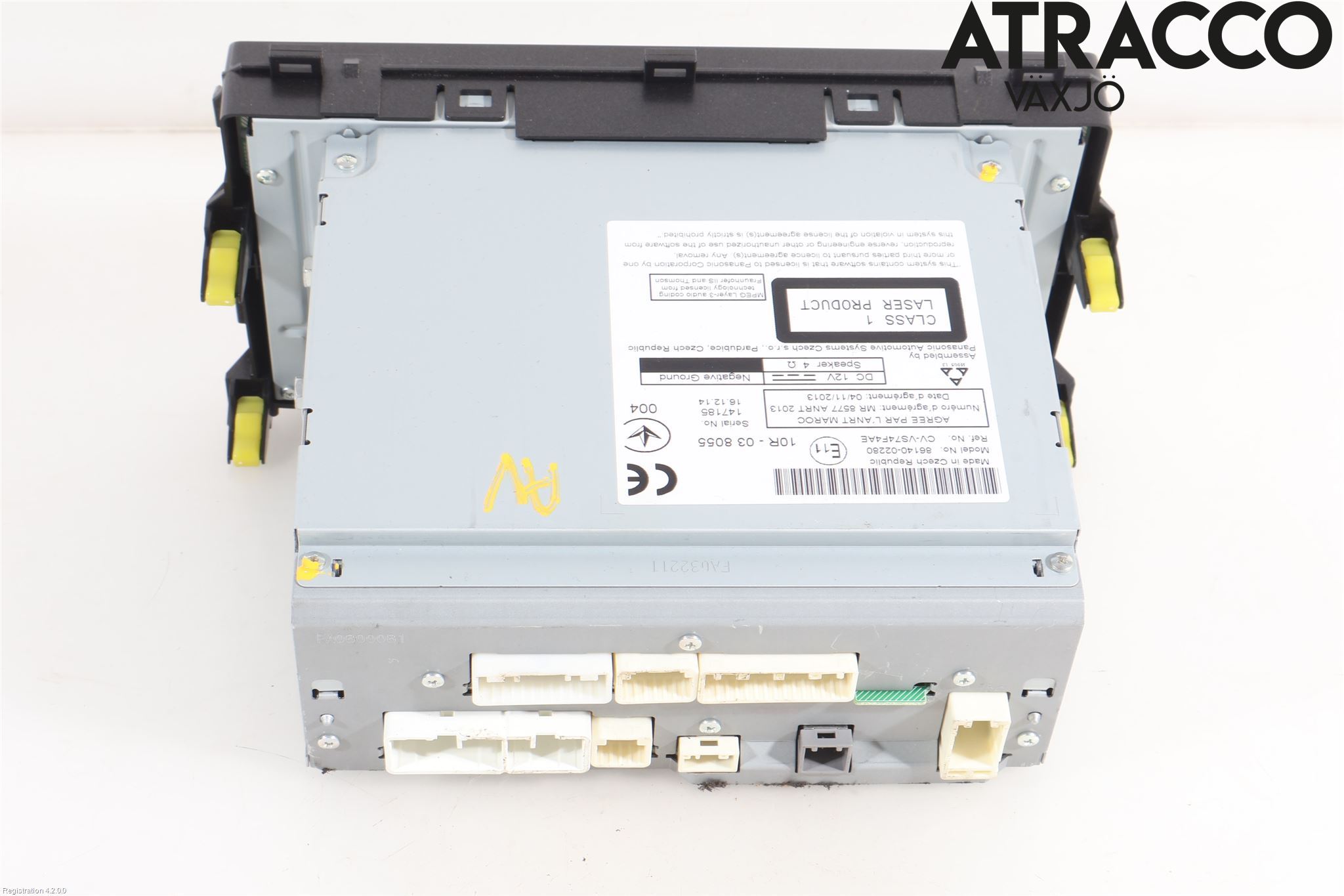 Toyota AURIS 13-19 Cd Radio - Multimediapanel