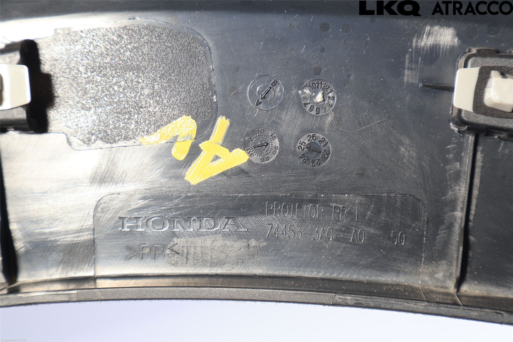 Honda CR-V 24- List Skärmkant