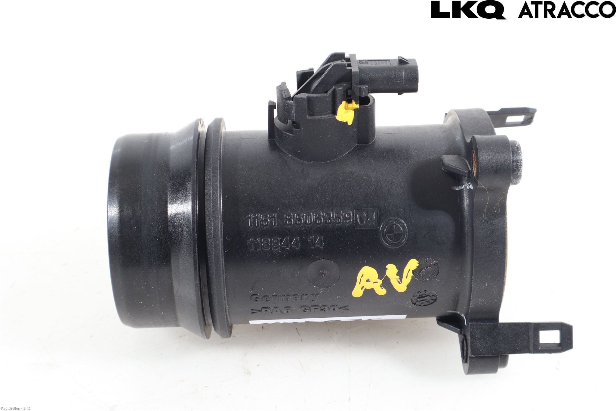 BMW 5 F10/F11/F18 09-17 Laddluft-Intercoolerrör