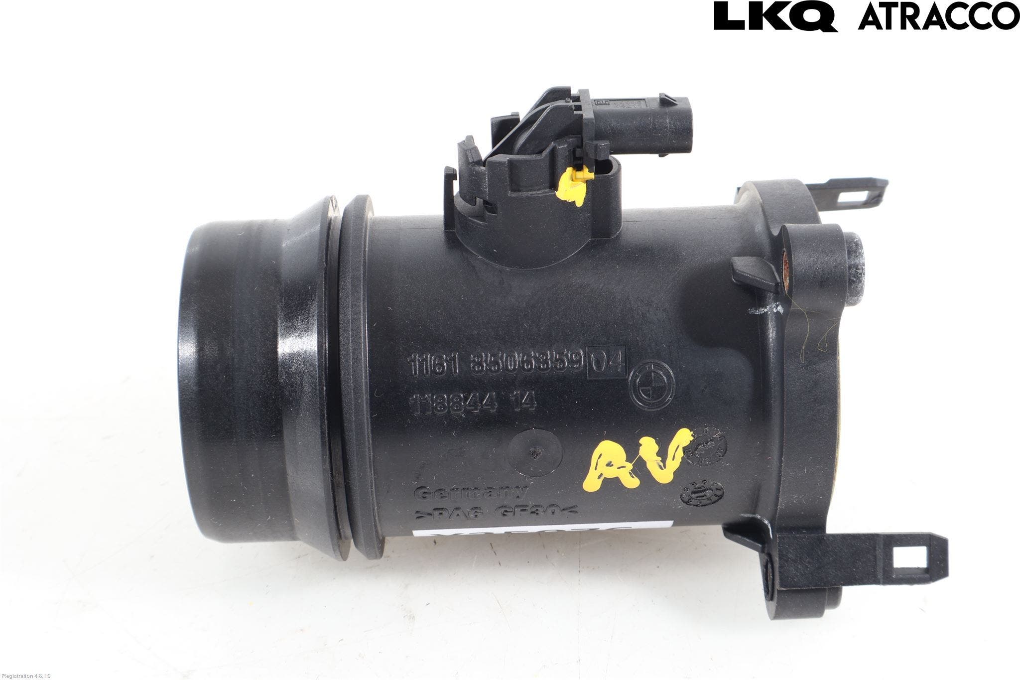 BMW 5 F10/F11/F18 09-17 Laddluft-Intercoolerrör