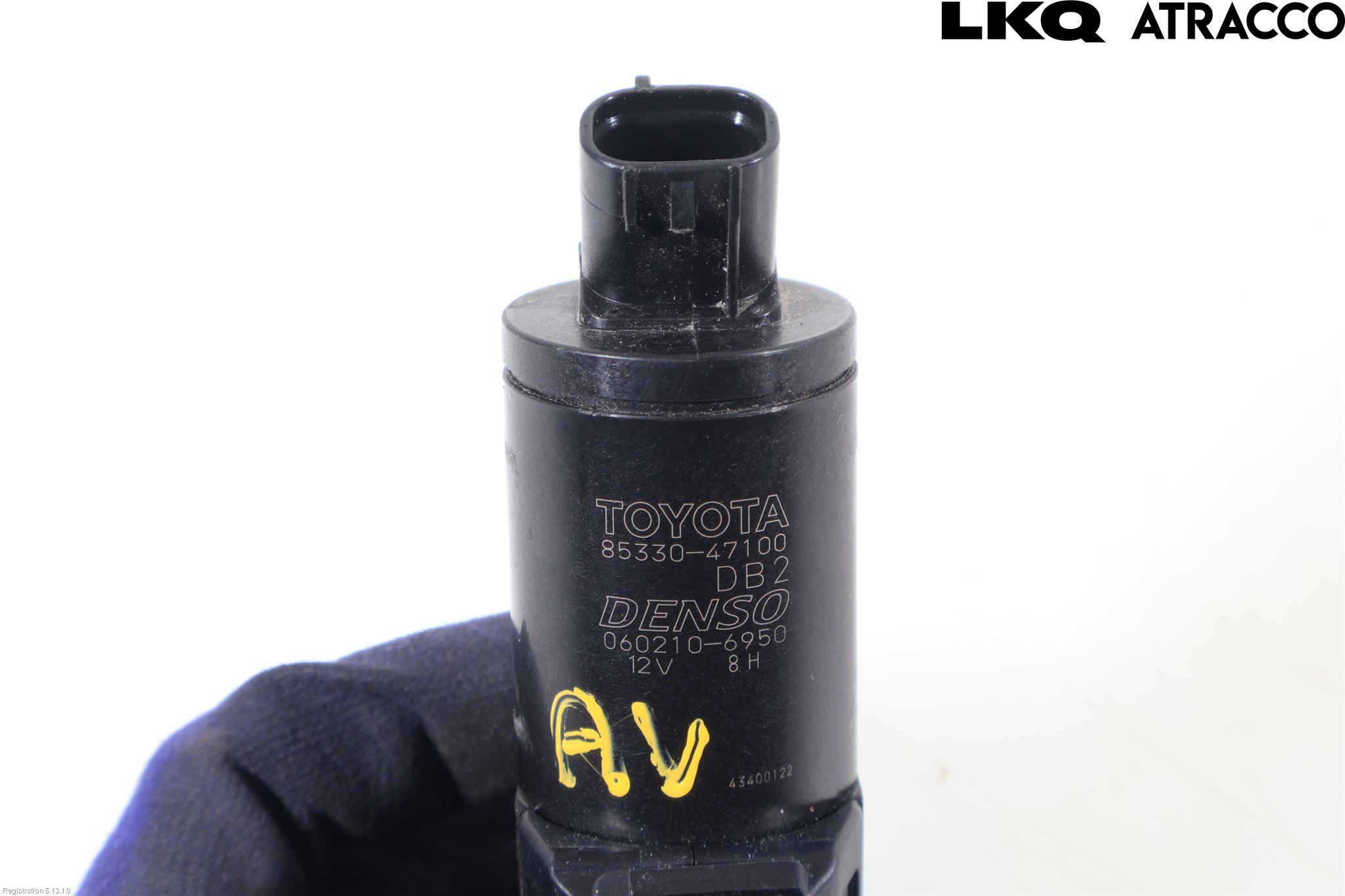 Lexus NX 300h 15-21 Spolarpump Vindruta