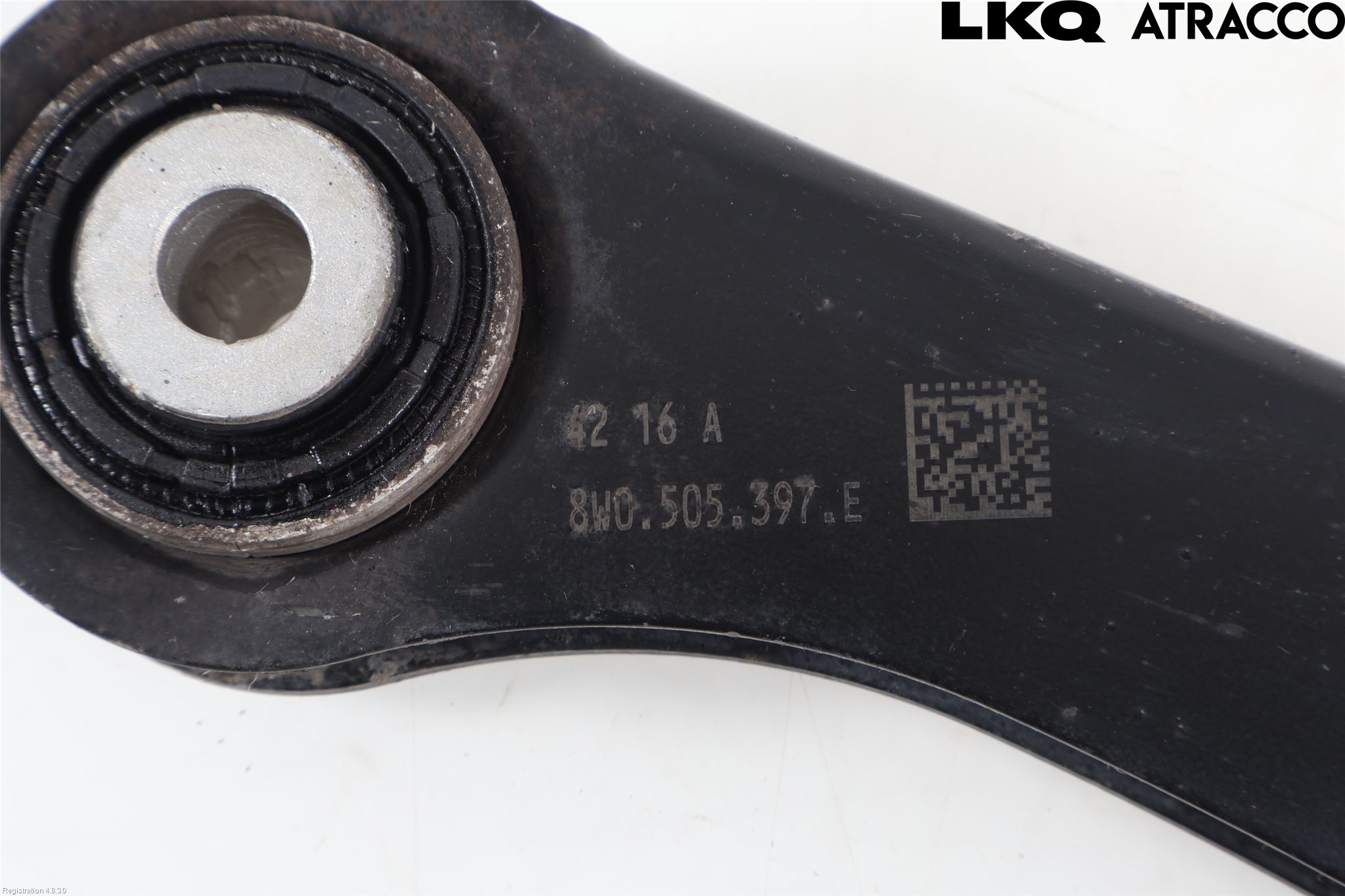 Audi A4/S4 B9 16-19 Bärarm Bak Övre Vänster