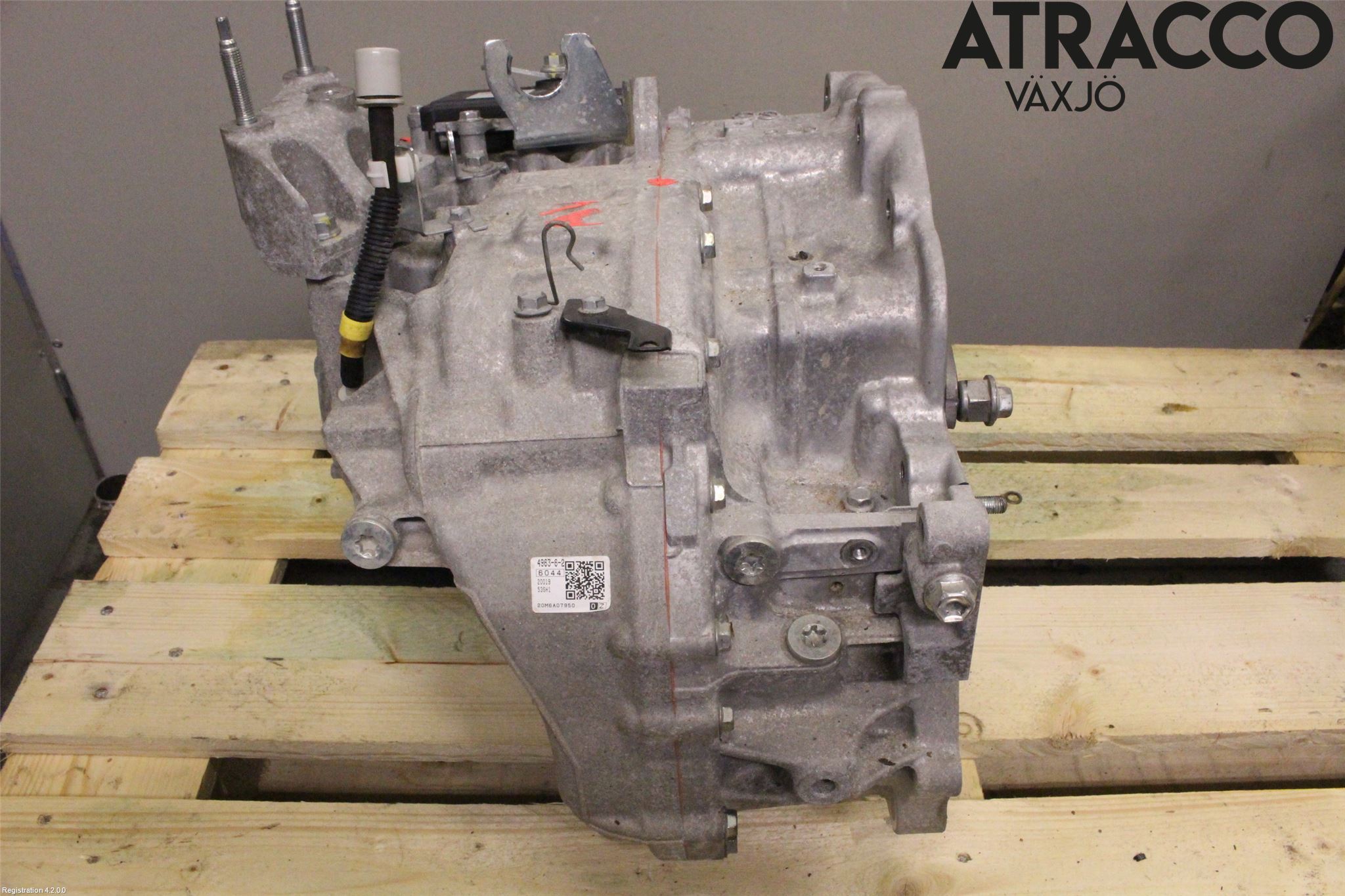 Suzuki ACROSS 21- Växellåda Automat