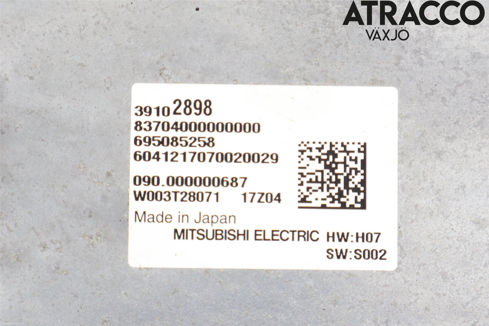 Opel INSIGNIA 17- Styrenhet Strålkastare