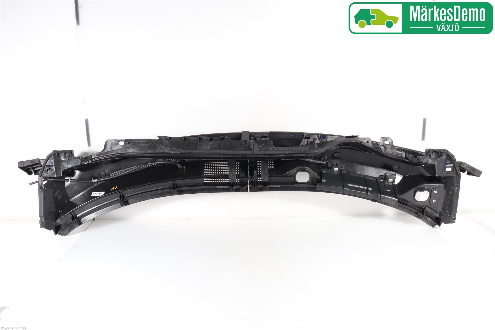 Mazda CX-3 Torpedplåt-Torpedplast