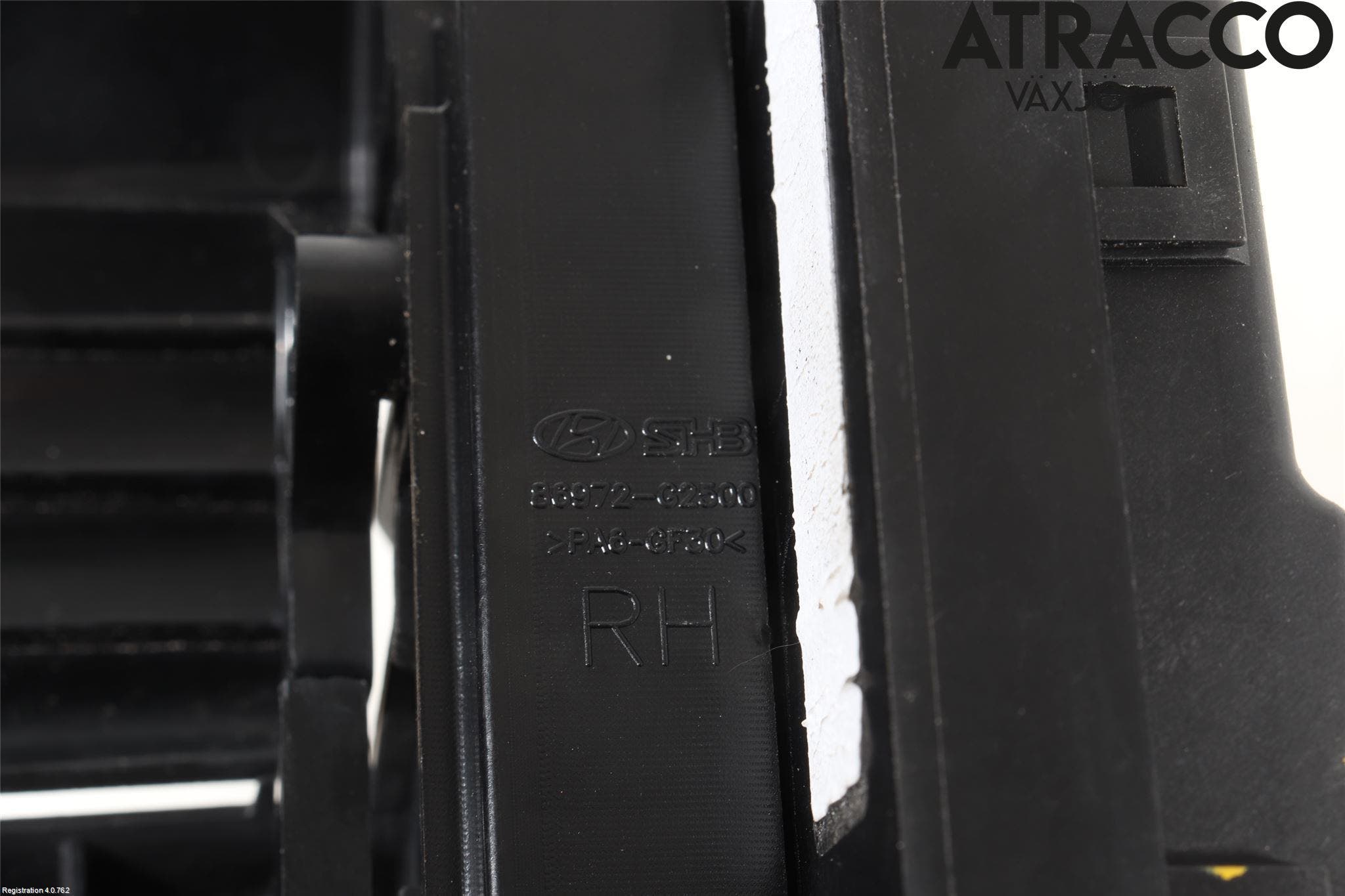 Hyundai IONIQ AE 17-22 Deflektor Plåt-Plast Kylning