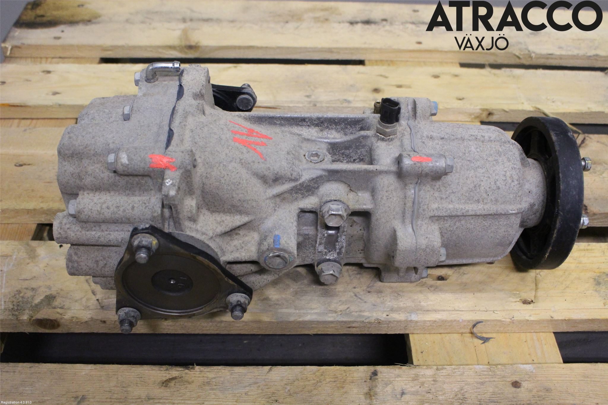 Suzuki SX4 S-CROSS 14-21 Bakväxel-Diff