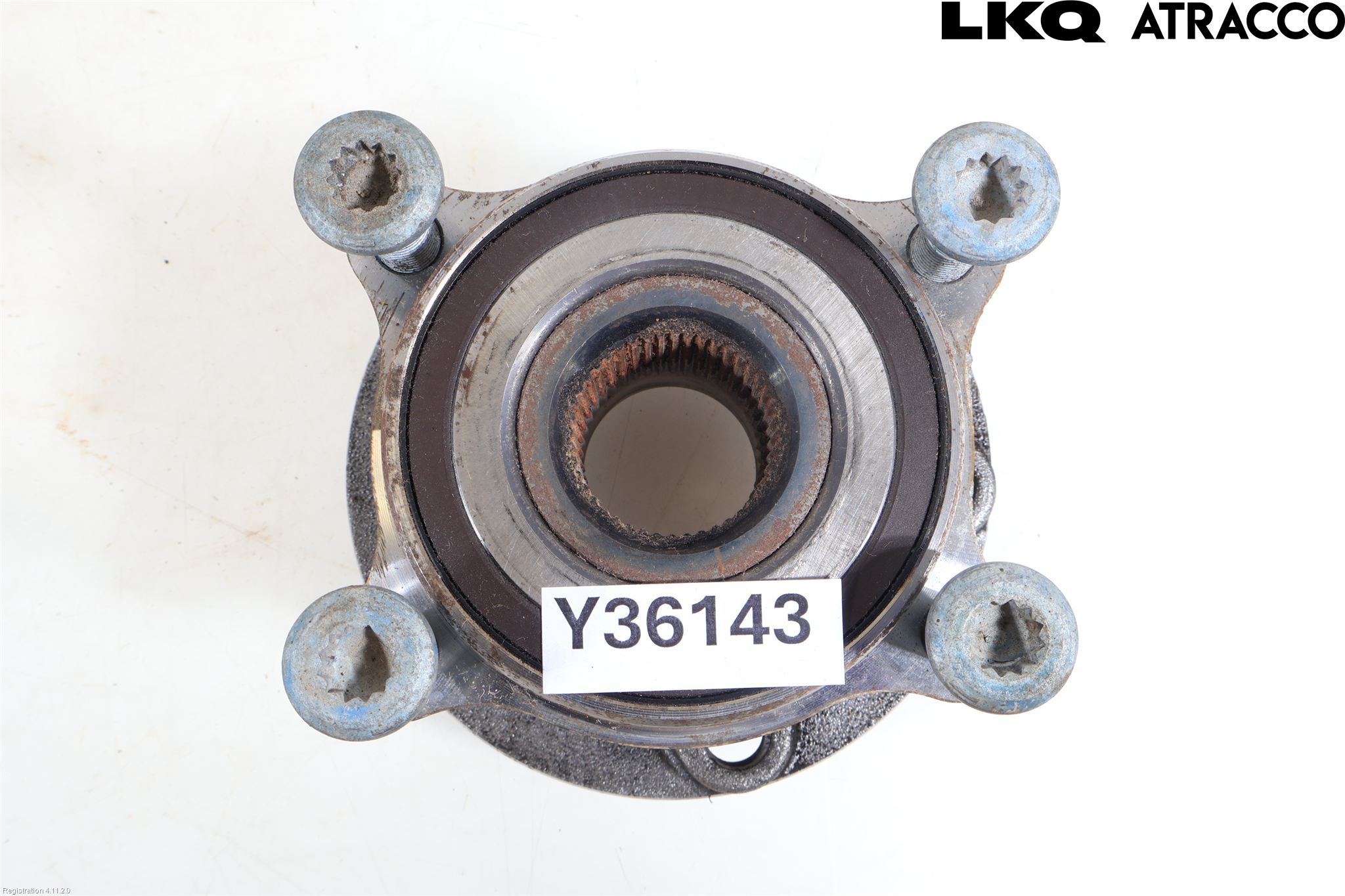 Volkswagen VW ID BUZZ/CARGO 22- Nav Bak