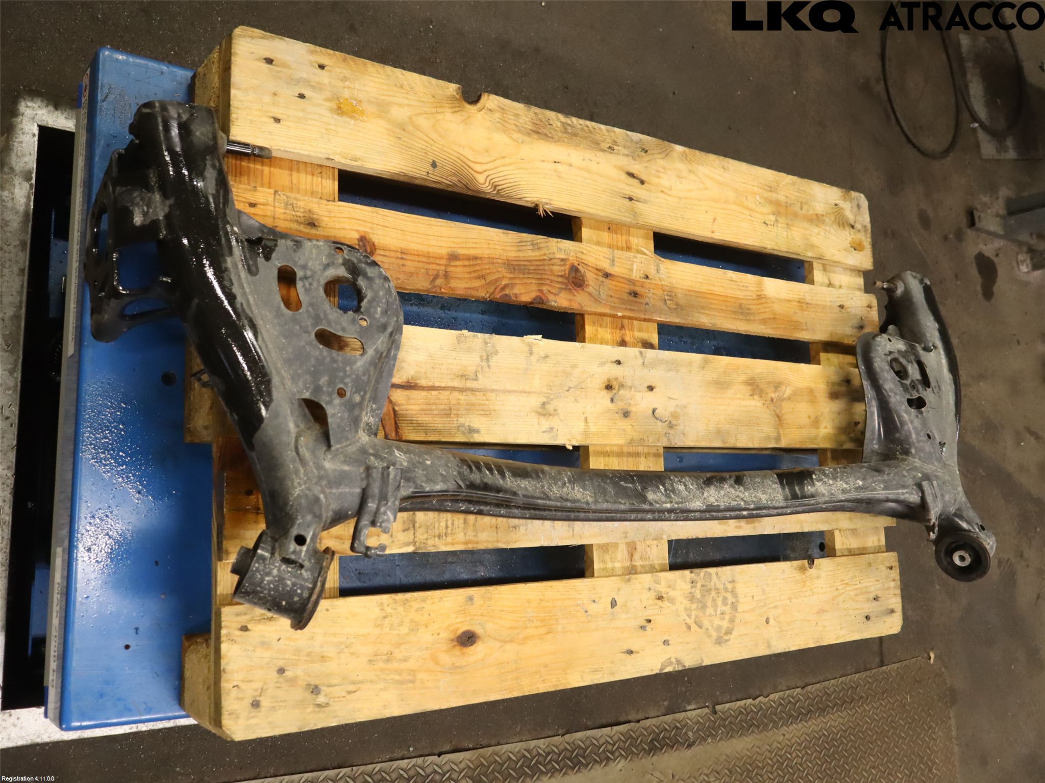 Suzuki VITARA 15- Bakaxelbalk