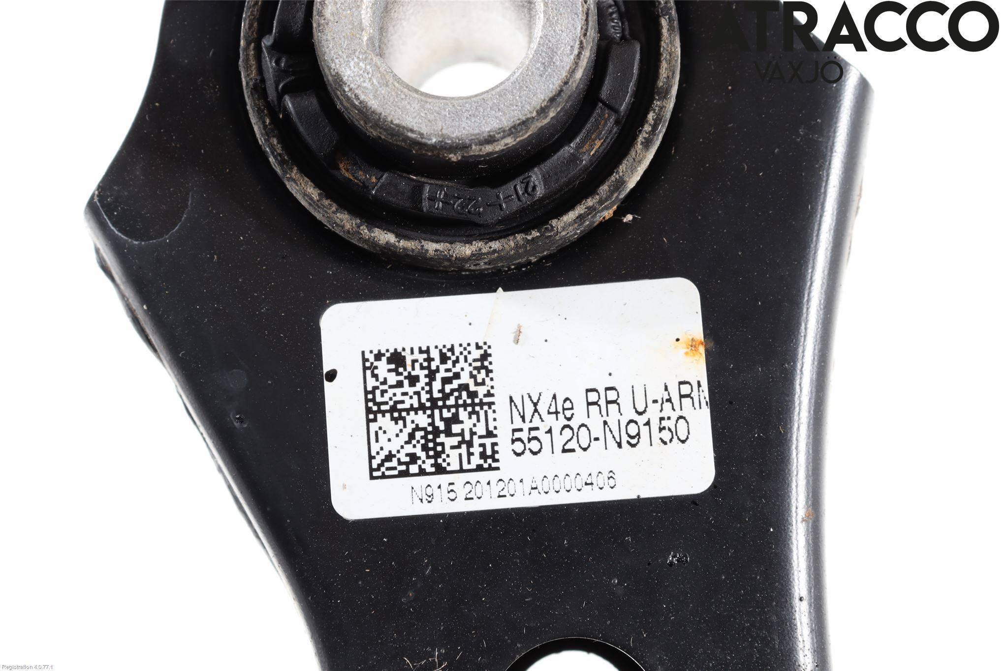 Hyundai TUCSON 05- Bärarm Bak Övre Vänster