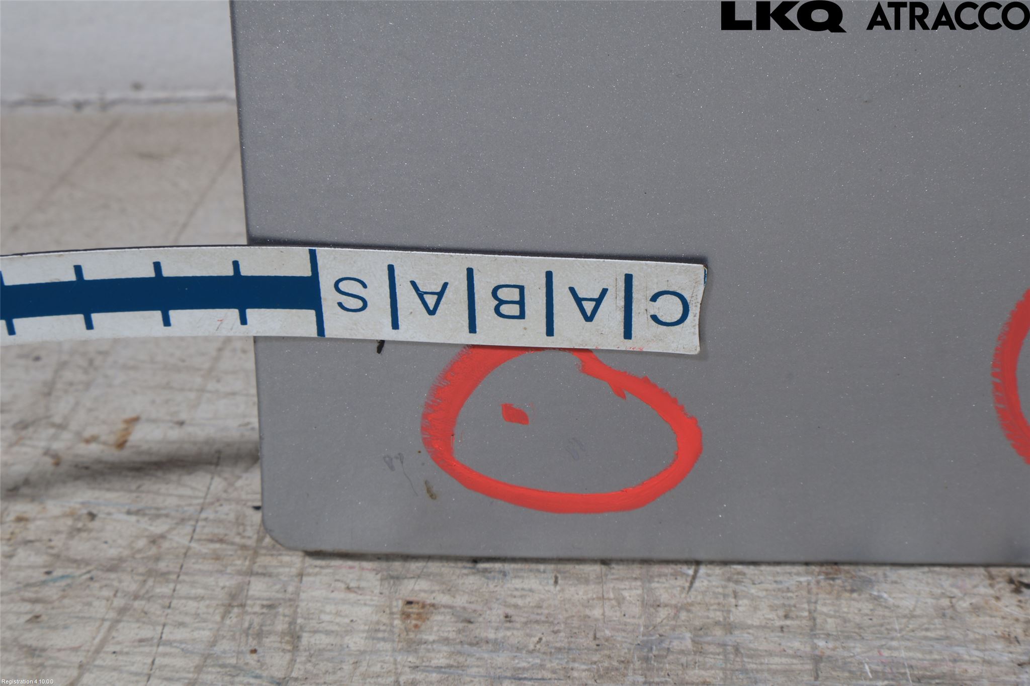 Lexus IS 250/350 14-20 Dörr Fram Höger