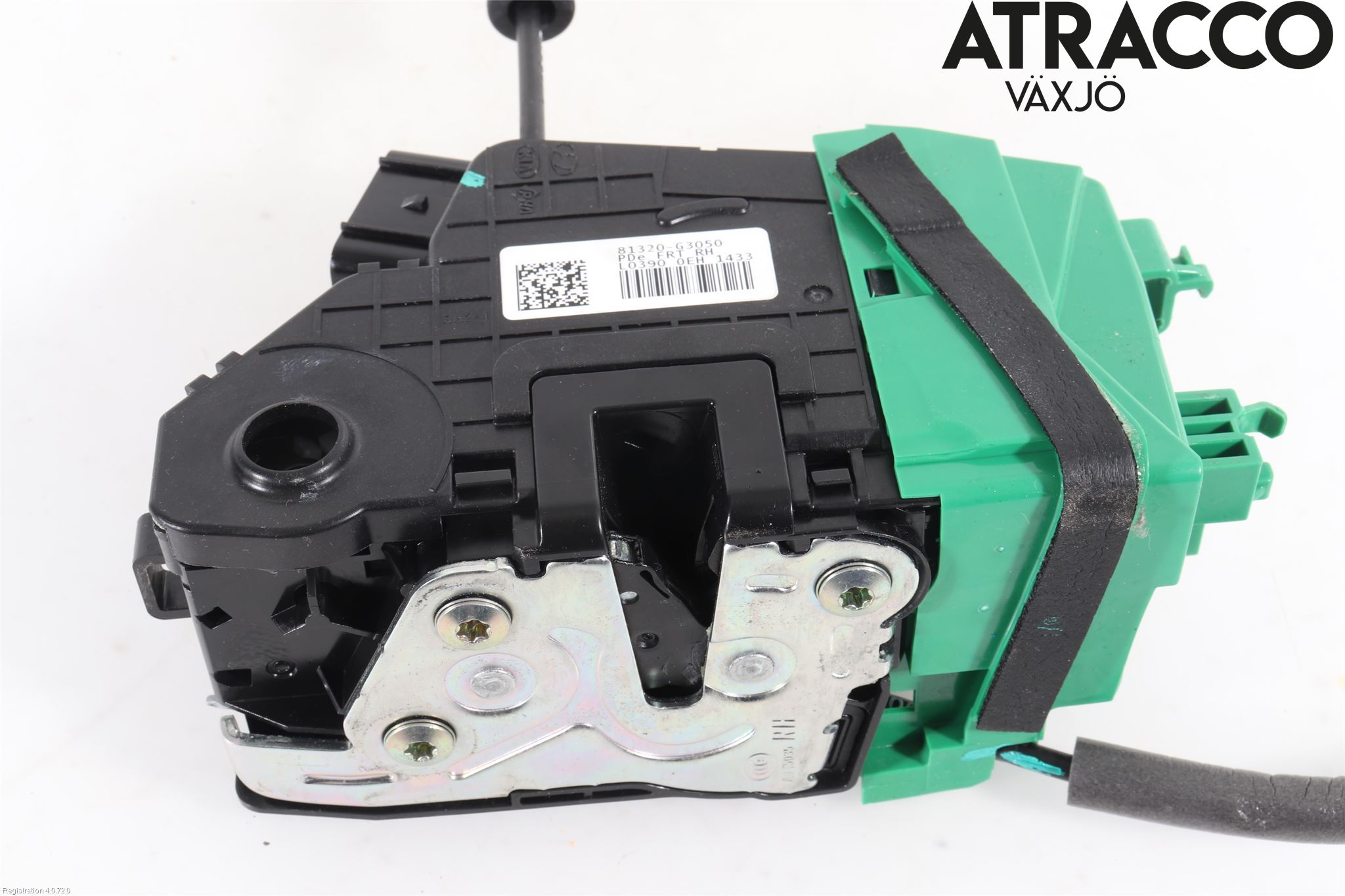 Hyundai i30 PD 17- Låskista-Dörrlås