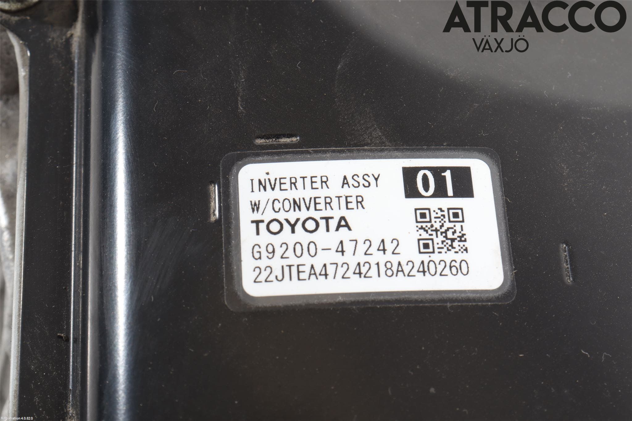 Toyota C-HR 16-23 Hybridconverter