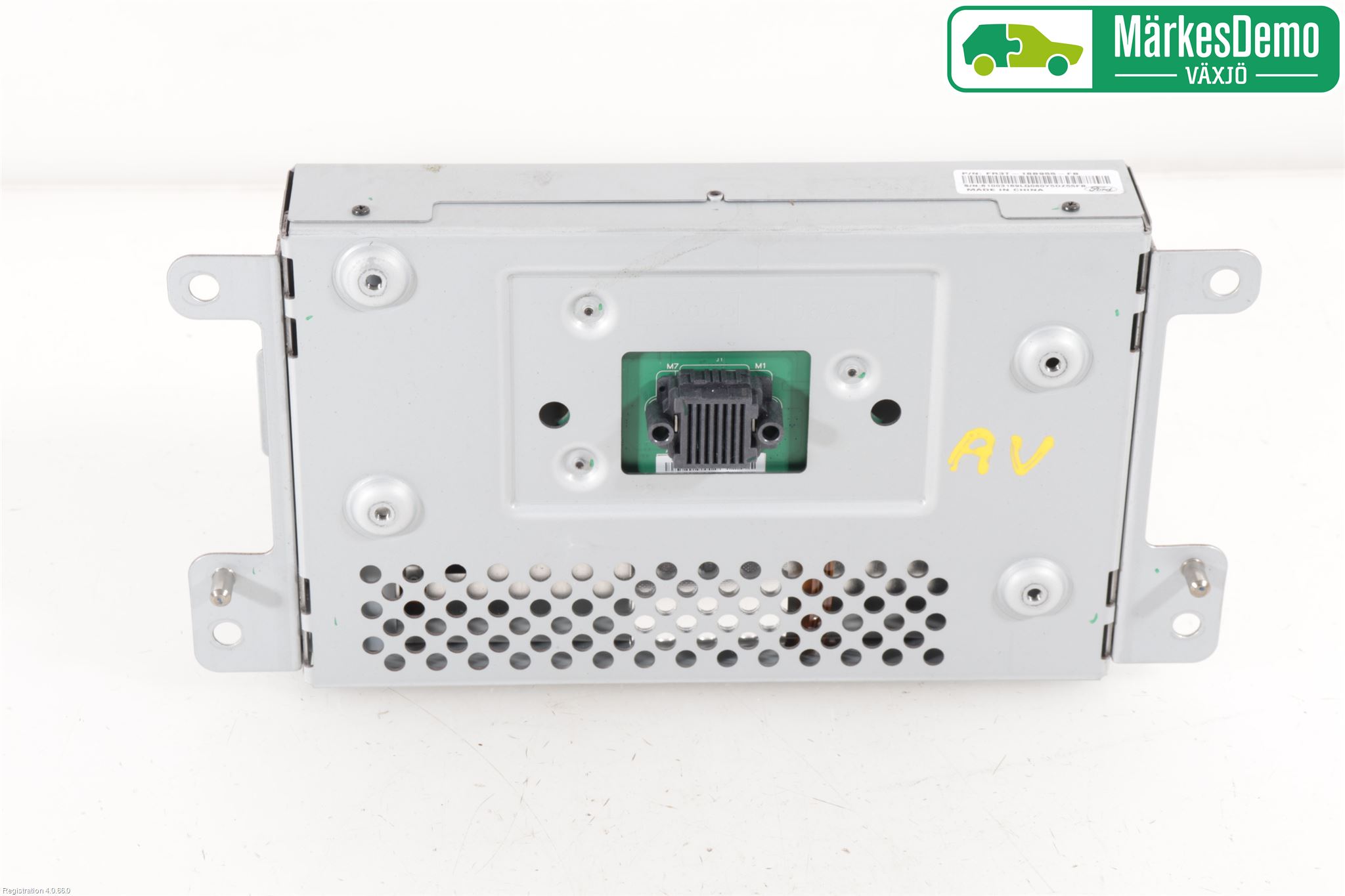 Ford MUSTANG VI 15-22 Cd Radio - Multimediapanel