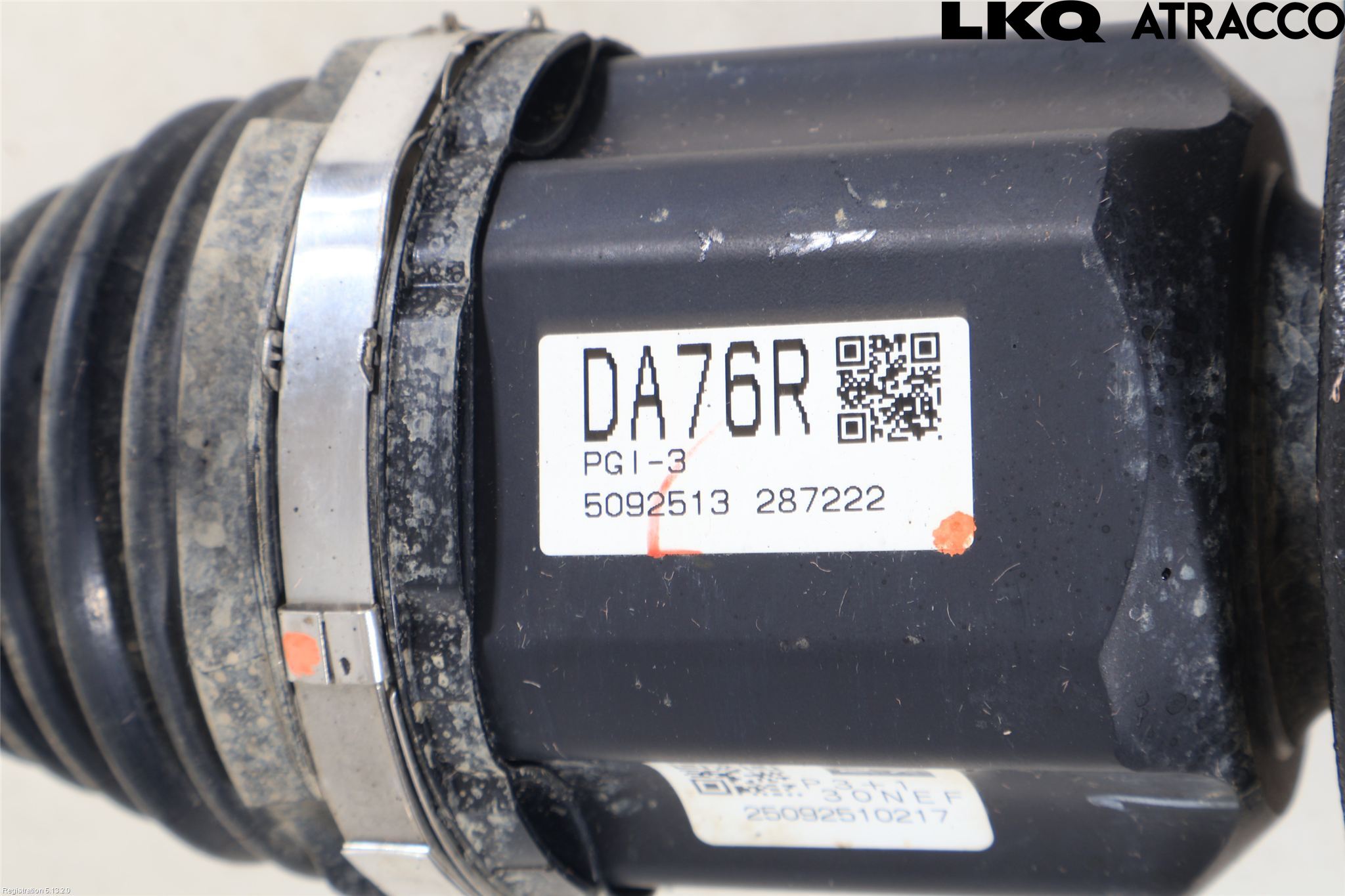 Toyota RAV4 19- Drivaxel Fram Höger