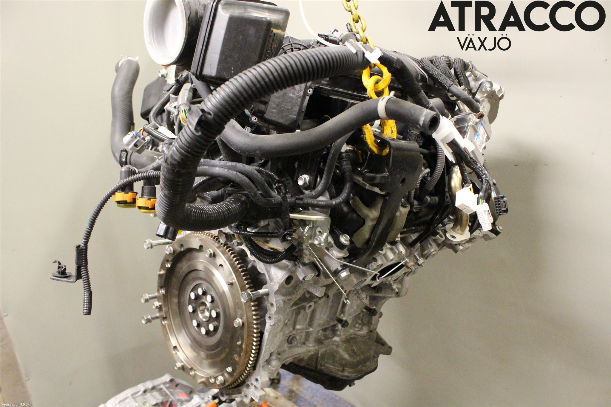 Lexus RX AL20 16-22 Motor Bensin