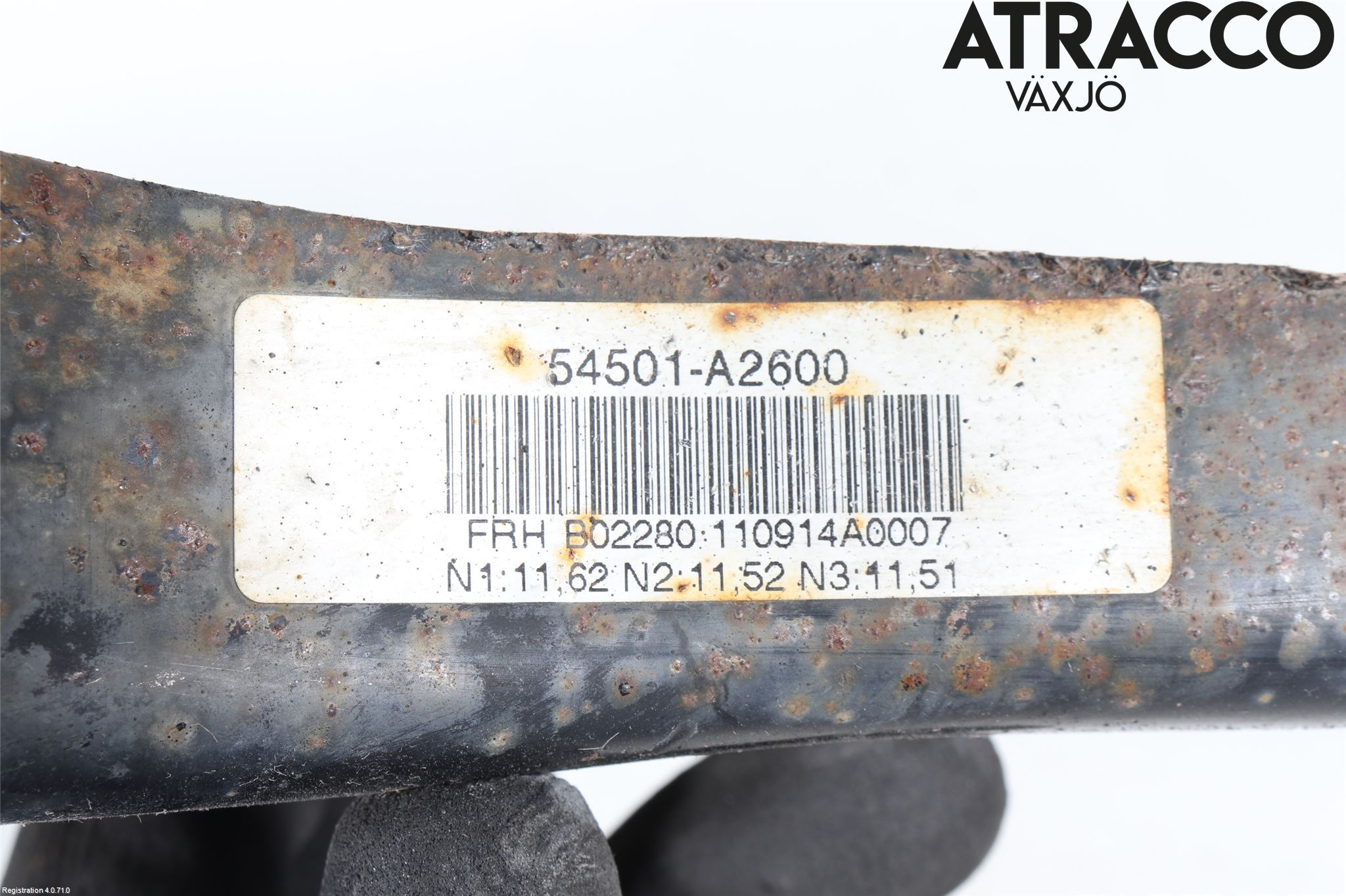 Hyundai i30 GD 13-17 Bärarm Fram Undre Hö