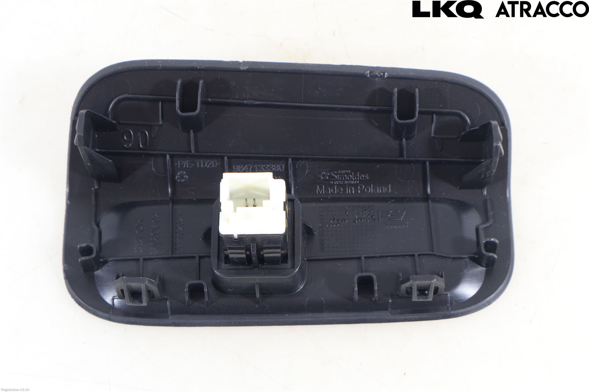 Peugeot 408 22- Strömställare Baklucka