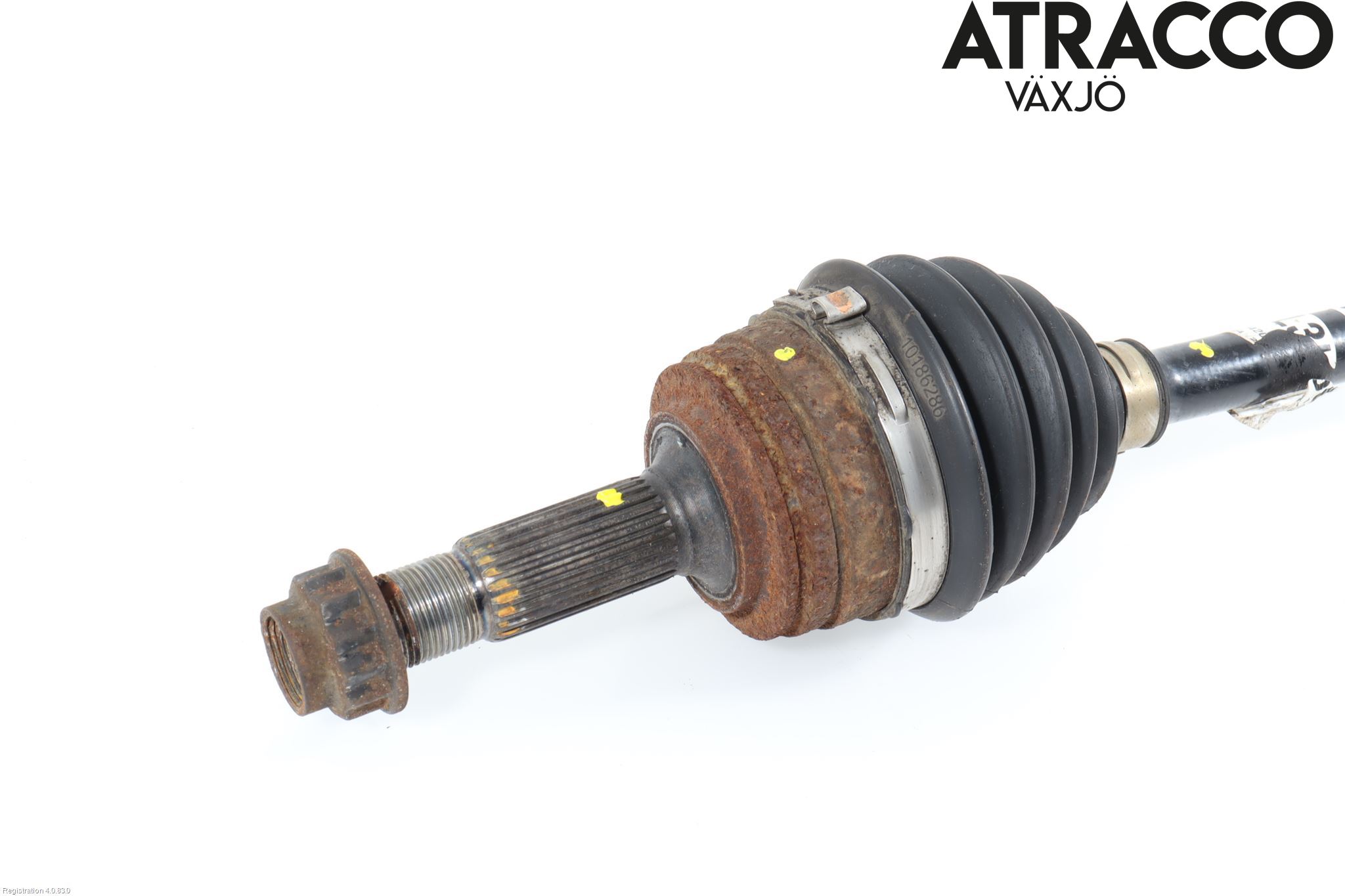 Toyota AYGO 15-21 Drivaxel Fram Vänster