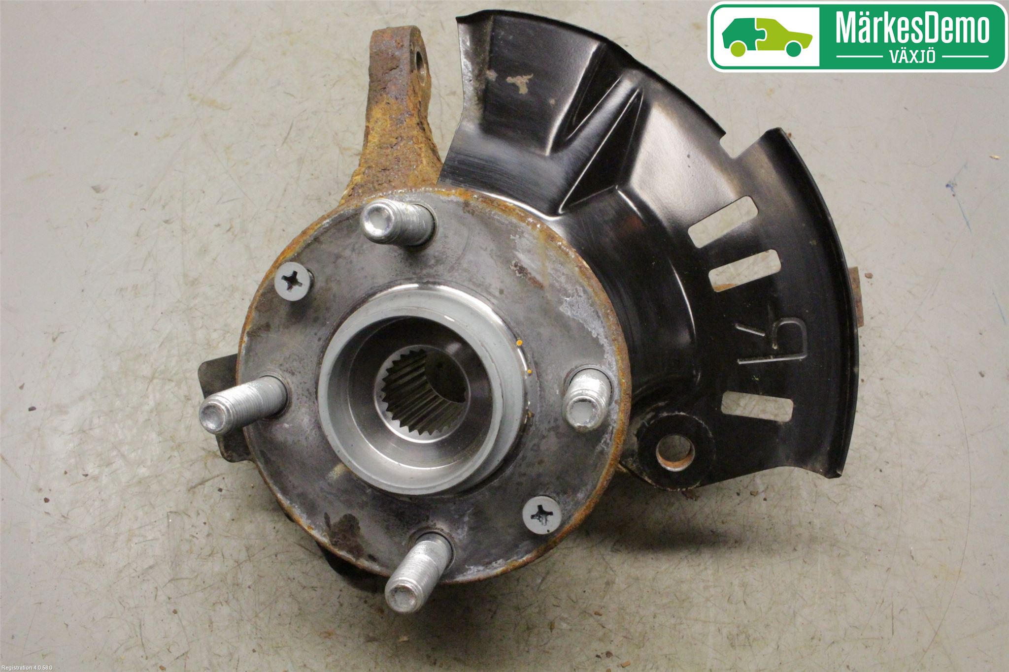 Hyundai i20 PB 09-14 Styrspindel Lagerhus Hö
