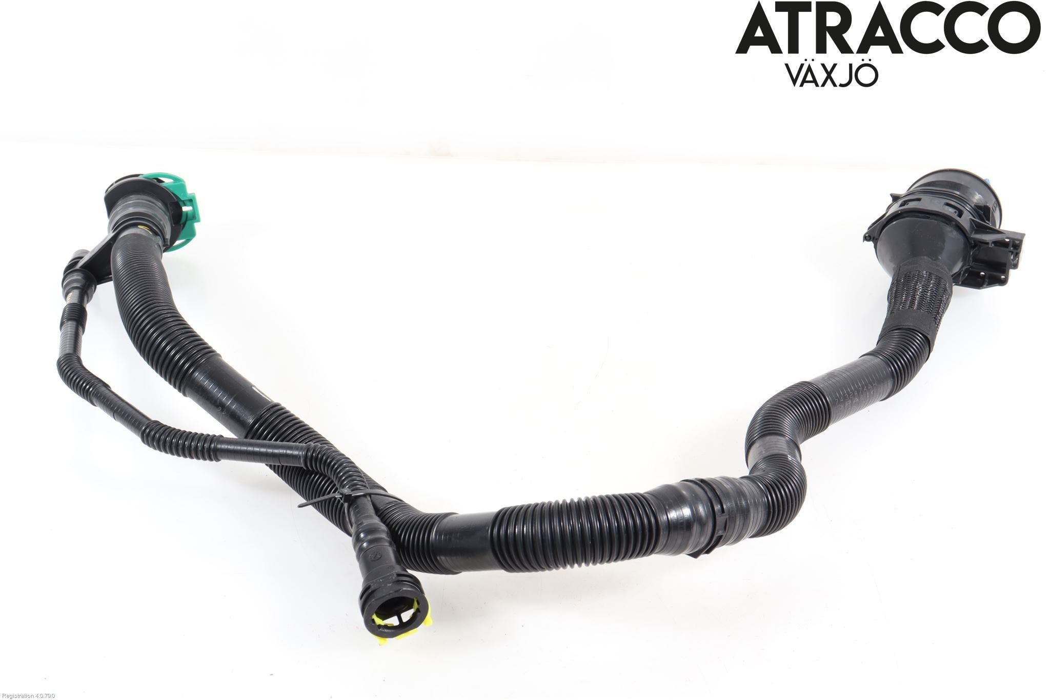 Toyota HILUX 16- Bränslepåfyllnrör-Slang