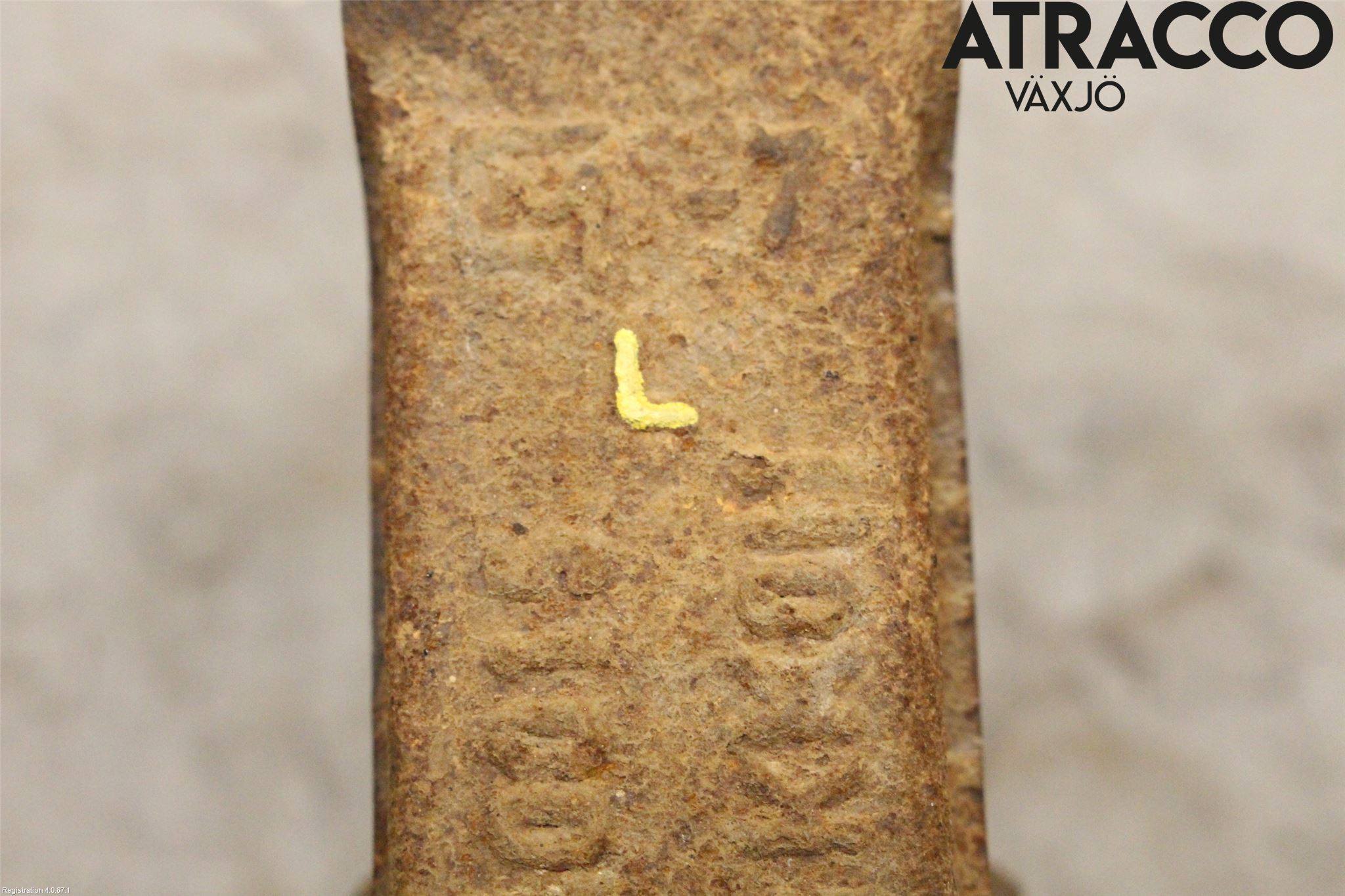 Nissan LEAF 18- Styrspindel Lagerhus Vä