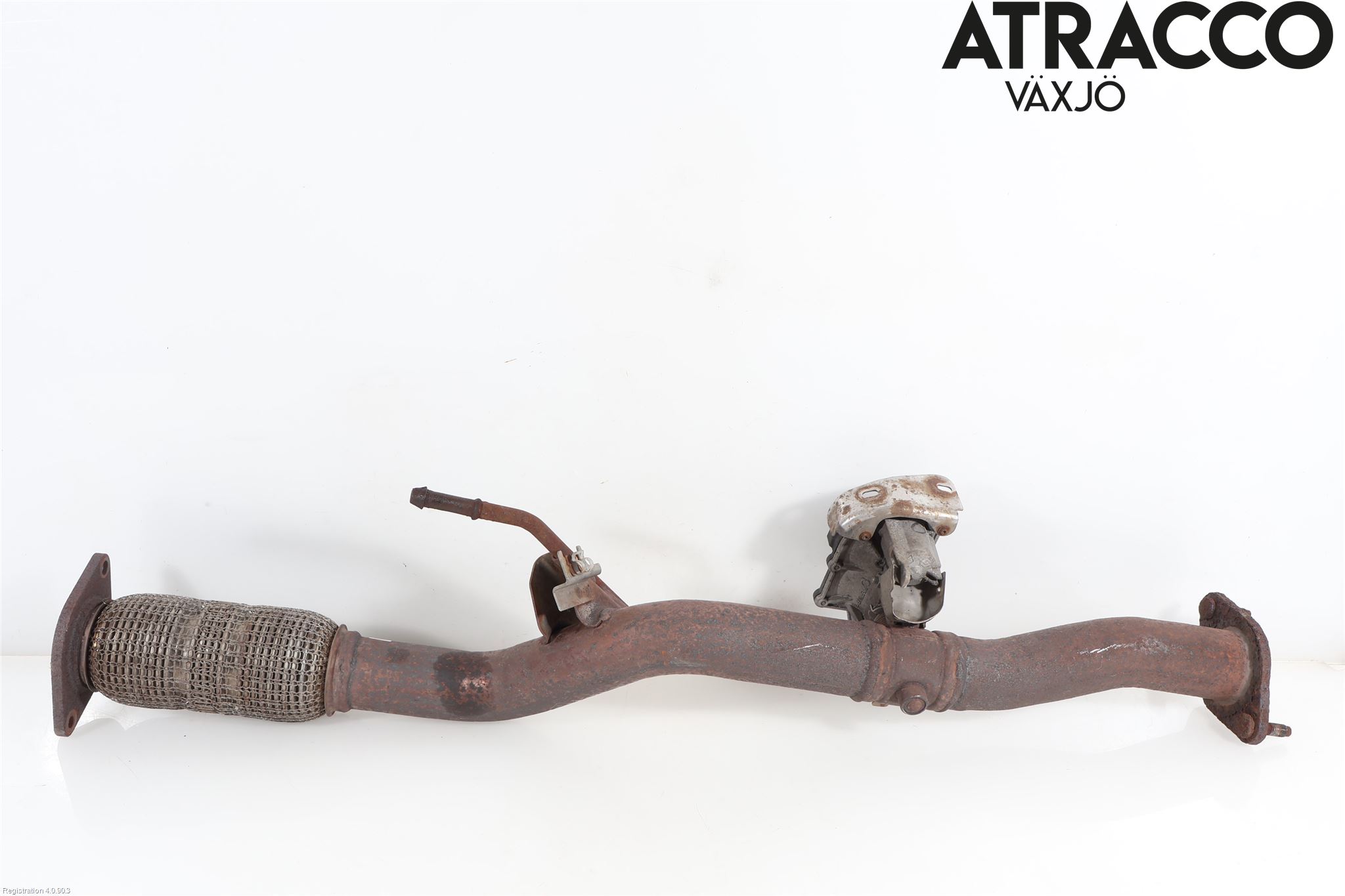 Nissan X-TRAIL 14-21 Avgas Främre Rör