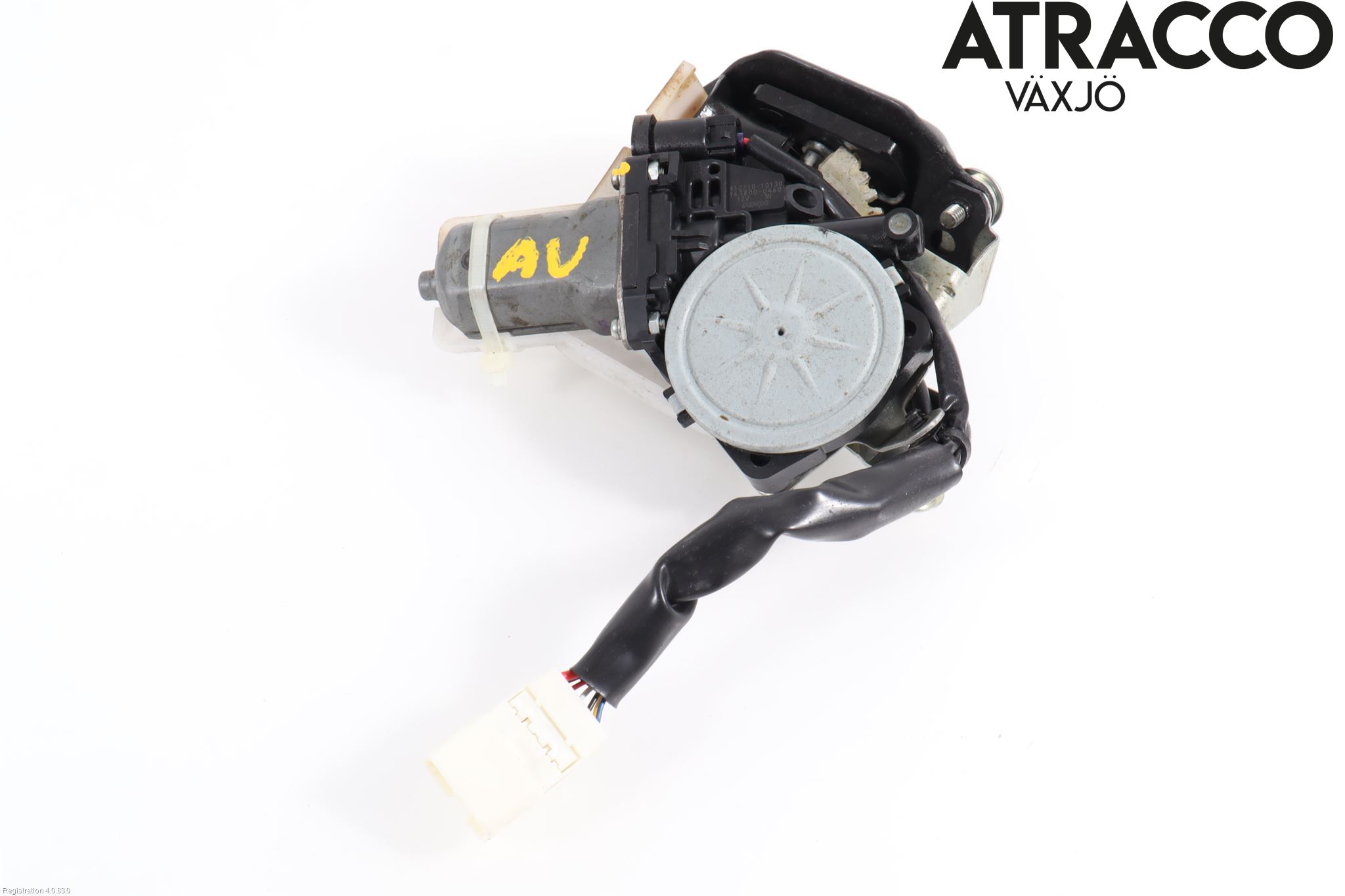 Lexus RX AL10 09-15 Låskista Baklucka