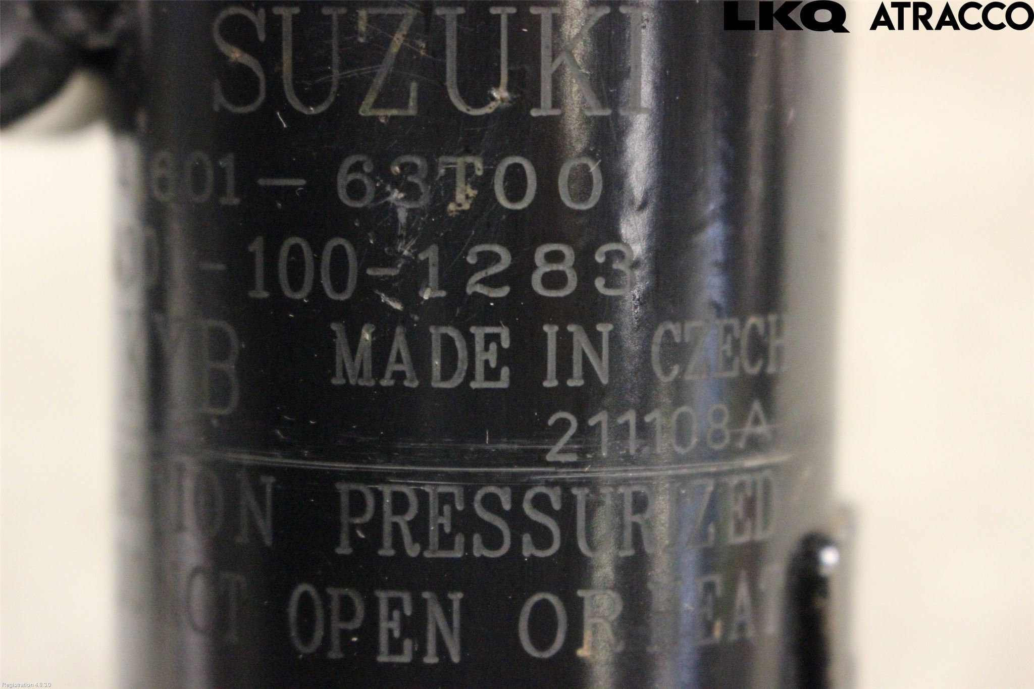 Suzuki ACROSS 21- Fjäderben Fram Höger