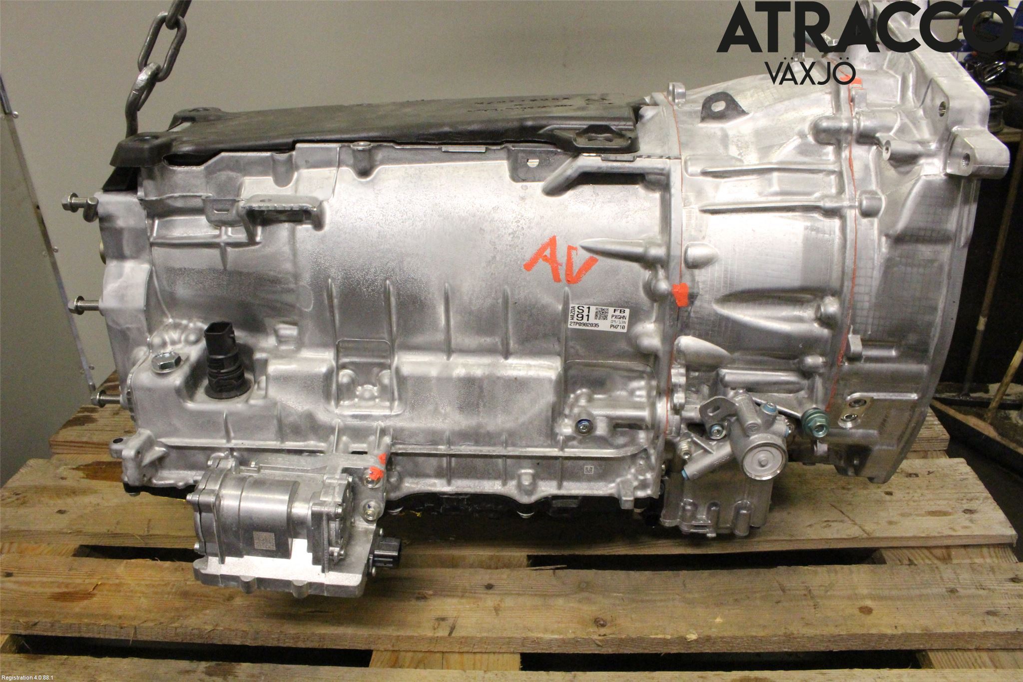 Mazda CX-60 22- Växellåda Automat