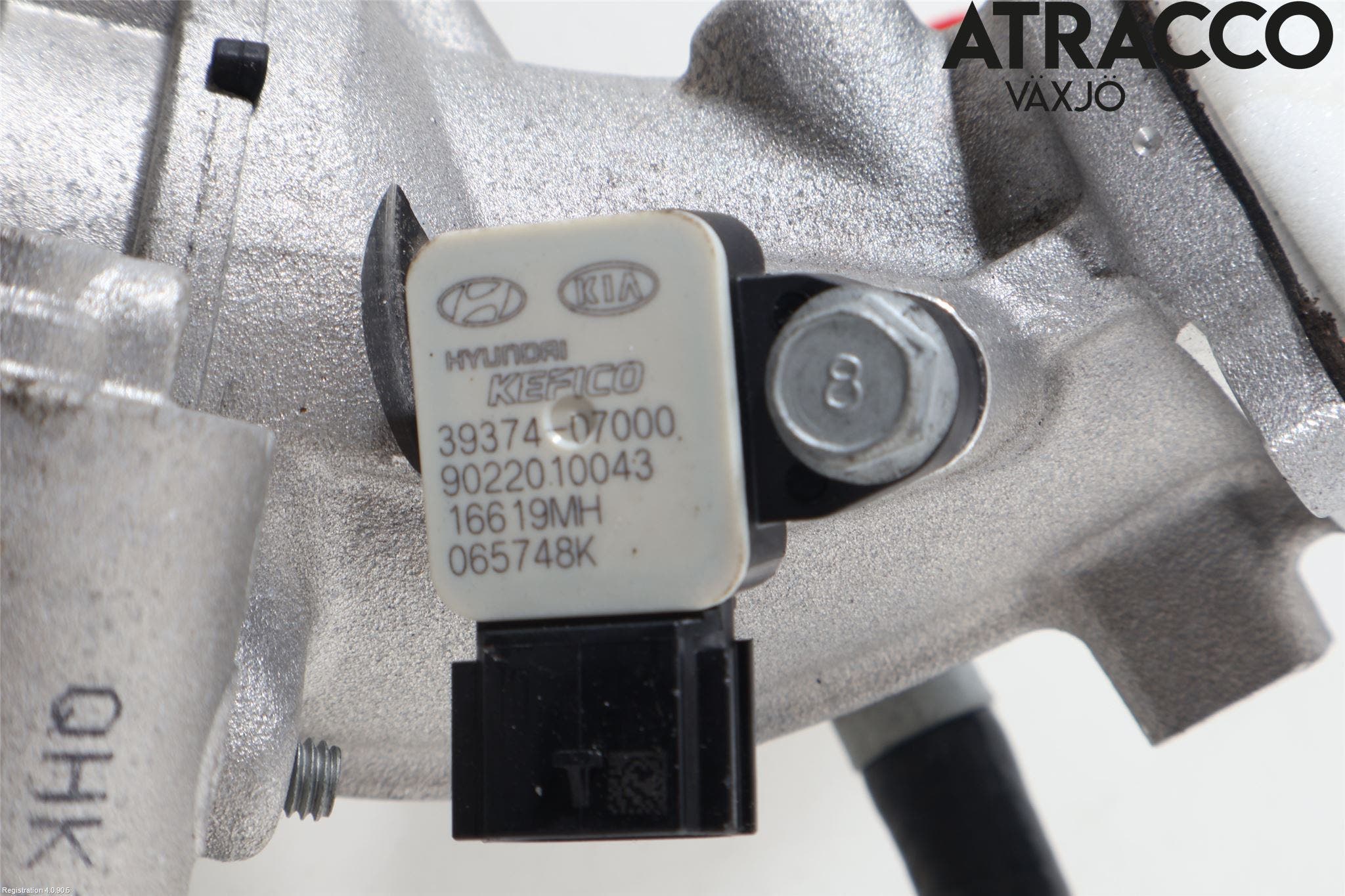 Hyundai BAYON BC3 21- Egr Styrventil