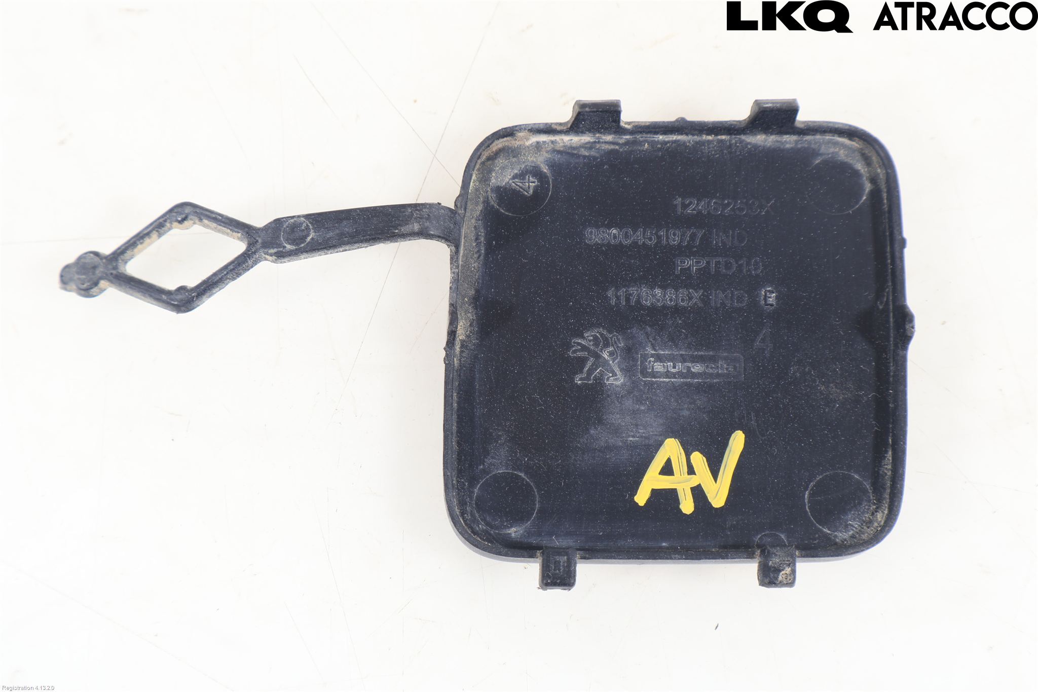 Peugeot 308 14-21 Stötfångardel Bak Hö