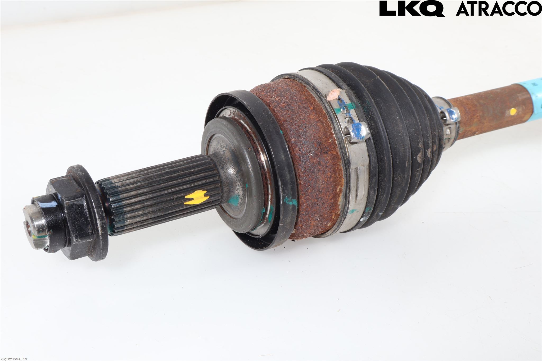 Hyundai i20 BC 21- Drivaxel Fram Höger