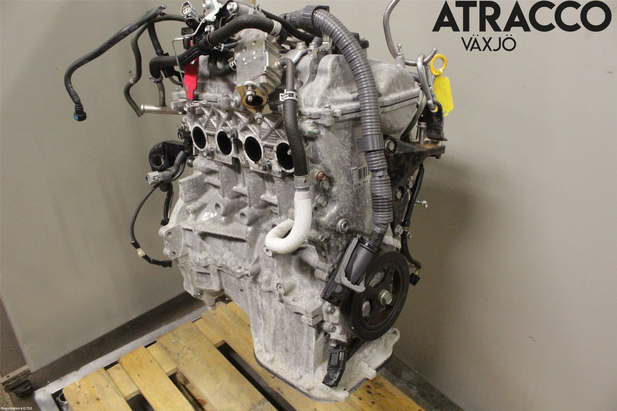 Toyota YARIS XP130 15-20 Motor Bensin