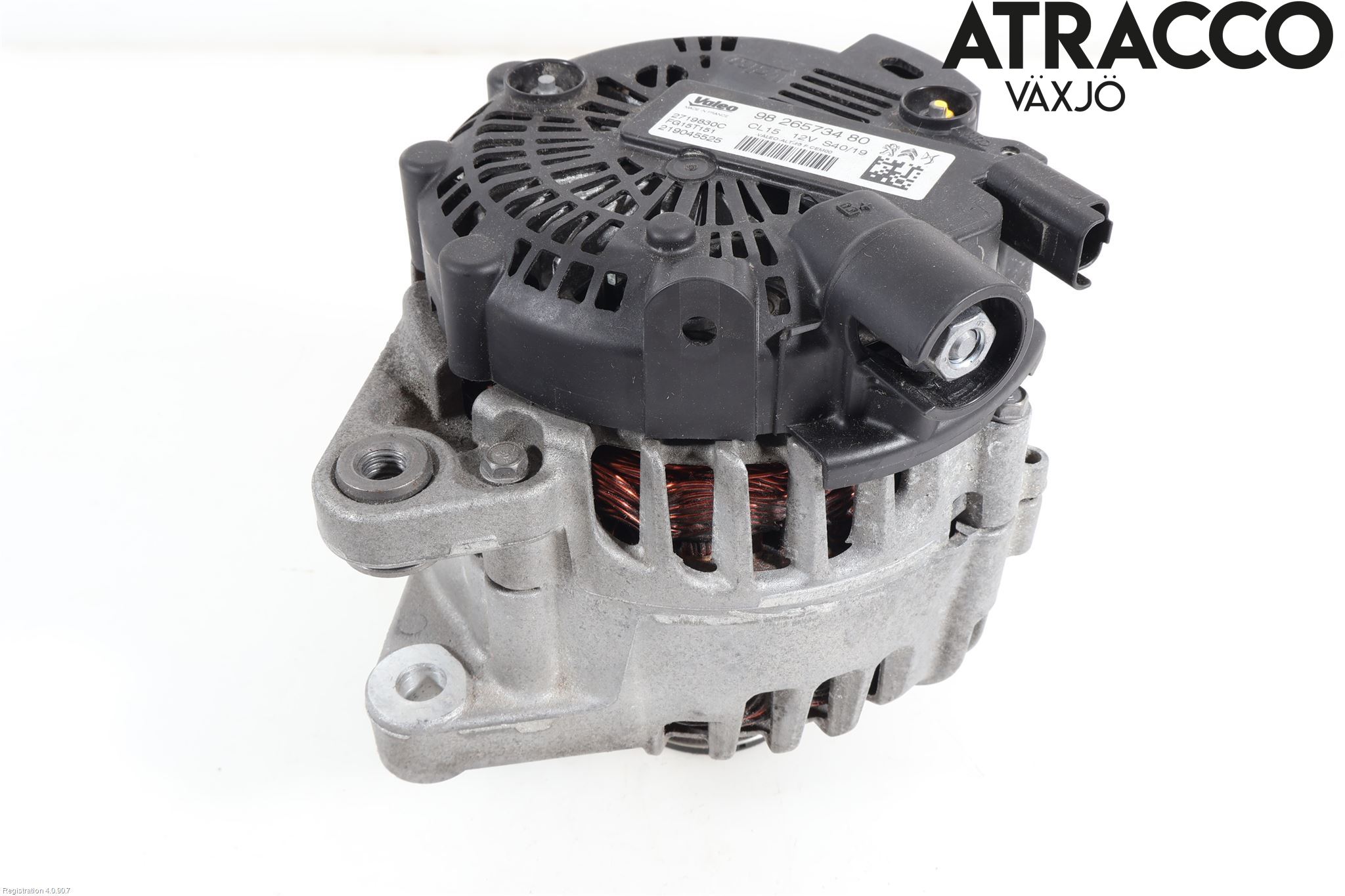 Peugeot 2008 13-20 Generator