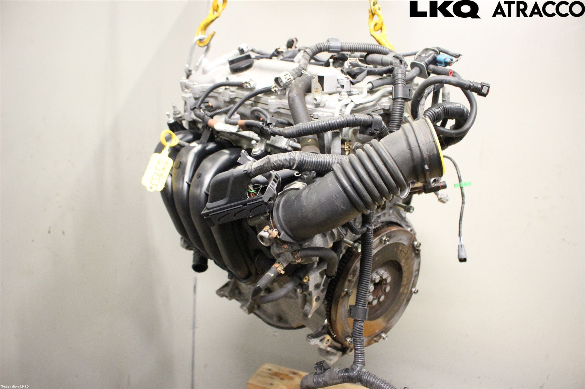 Toyota AURIS 07-09 Motor Bensin