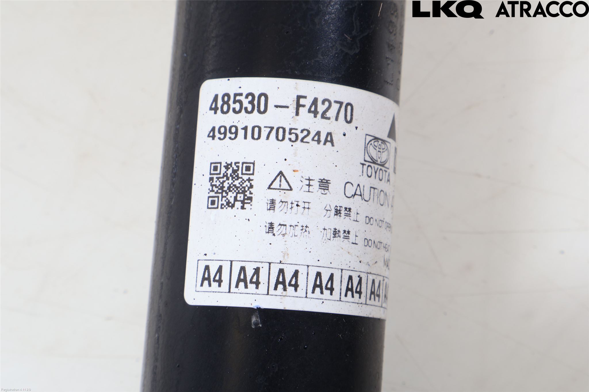 Toyota C-HR 24- Stötdämpare Bak