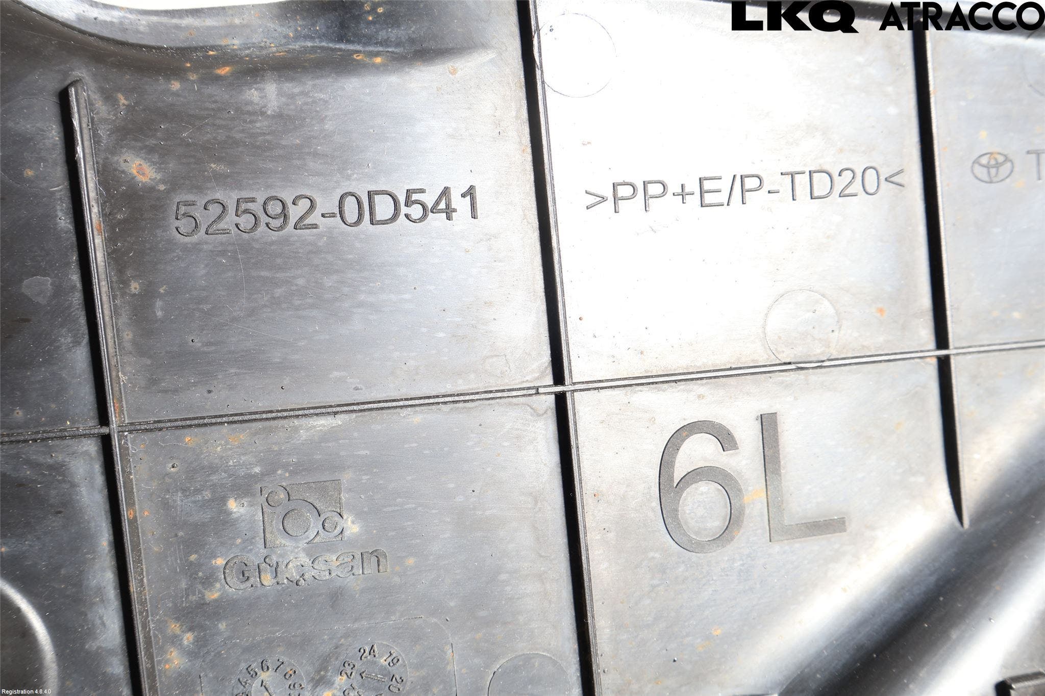 Toyota YARIS CROSS XP21 21- Skärm Inner