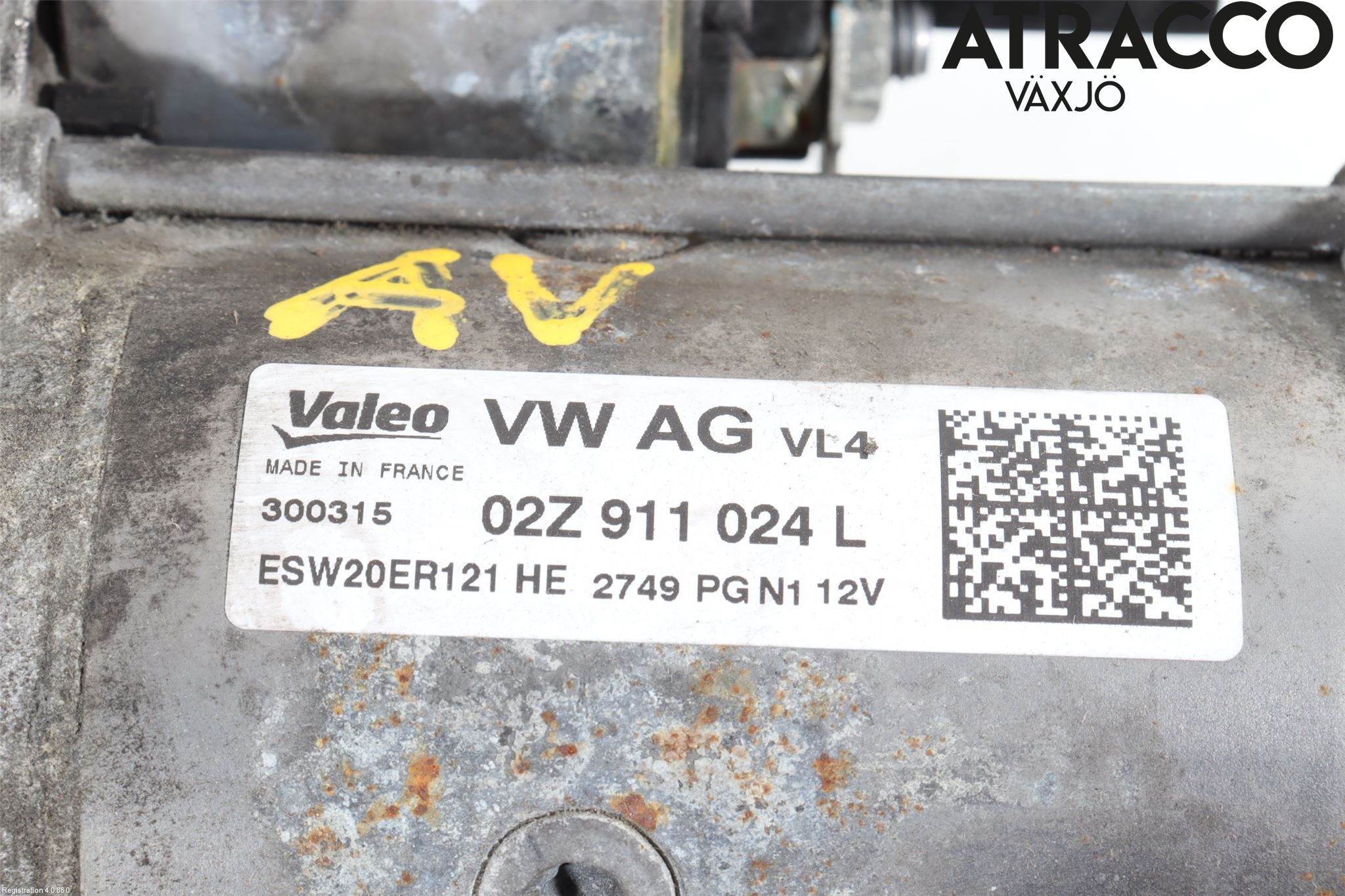 Volkswagen VW GOLF / E-GOLF VII 13-20 Startmotor Diesel