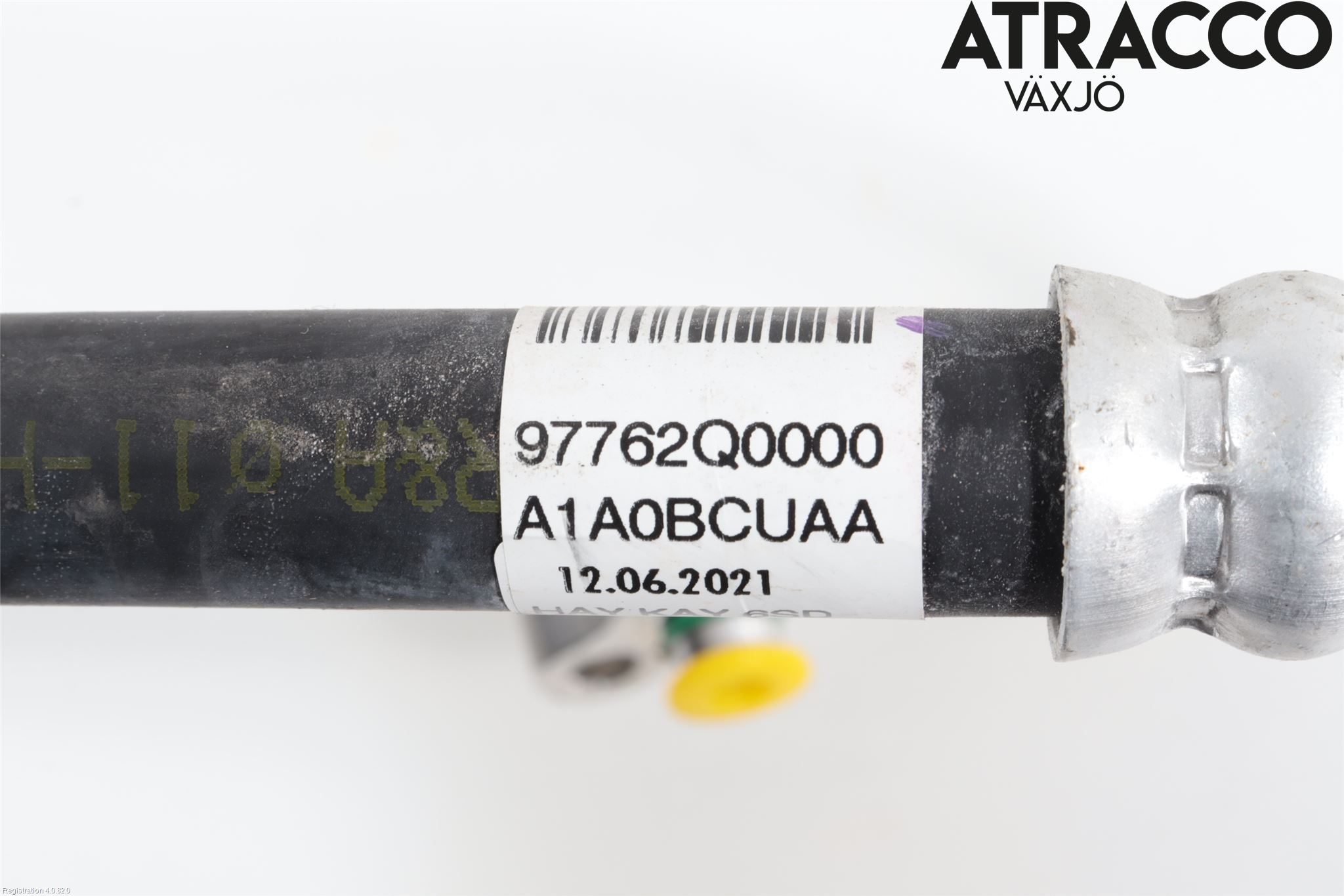 Hyundai i20 BC 21- Ac Slang-Rör