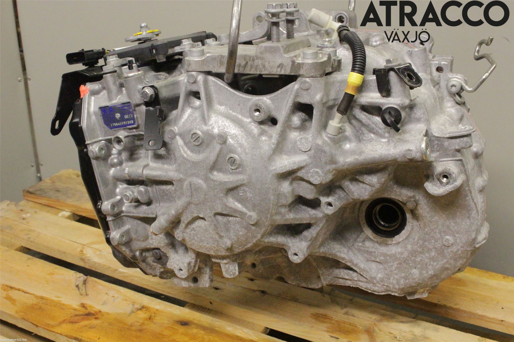 Peugeot 2008 13-20 Växellåda Automat